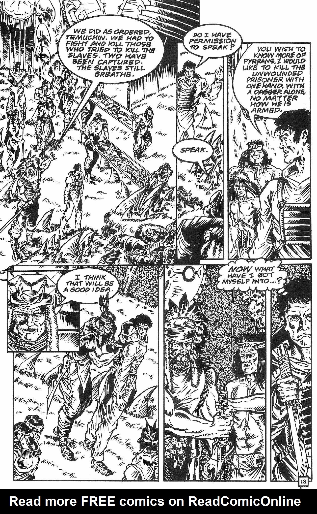 Read online Deathworld Book Three comic -  Issue #2 - 20