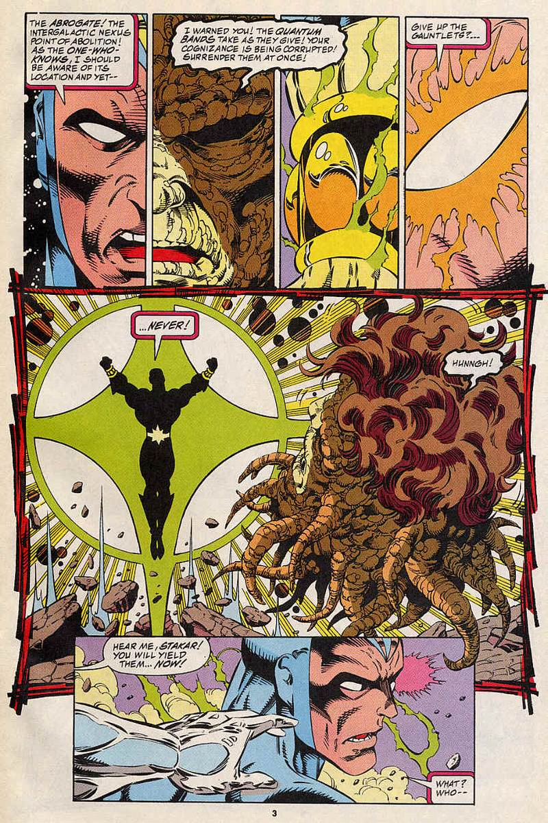 Read online Guardians of the Galaxy (1990) comic -  Issue #60 - 4