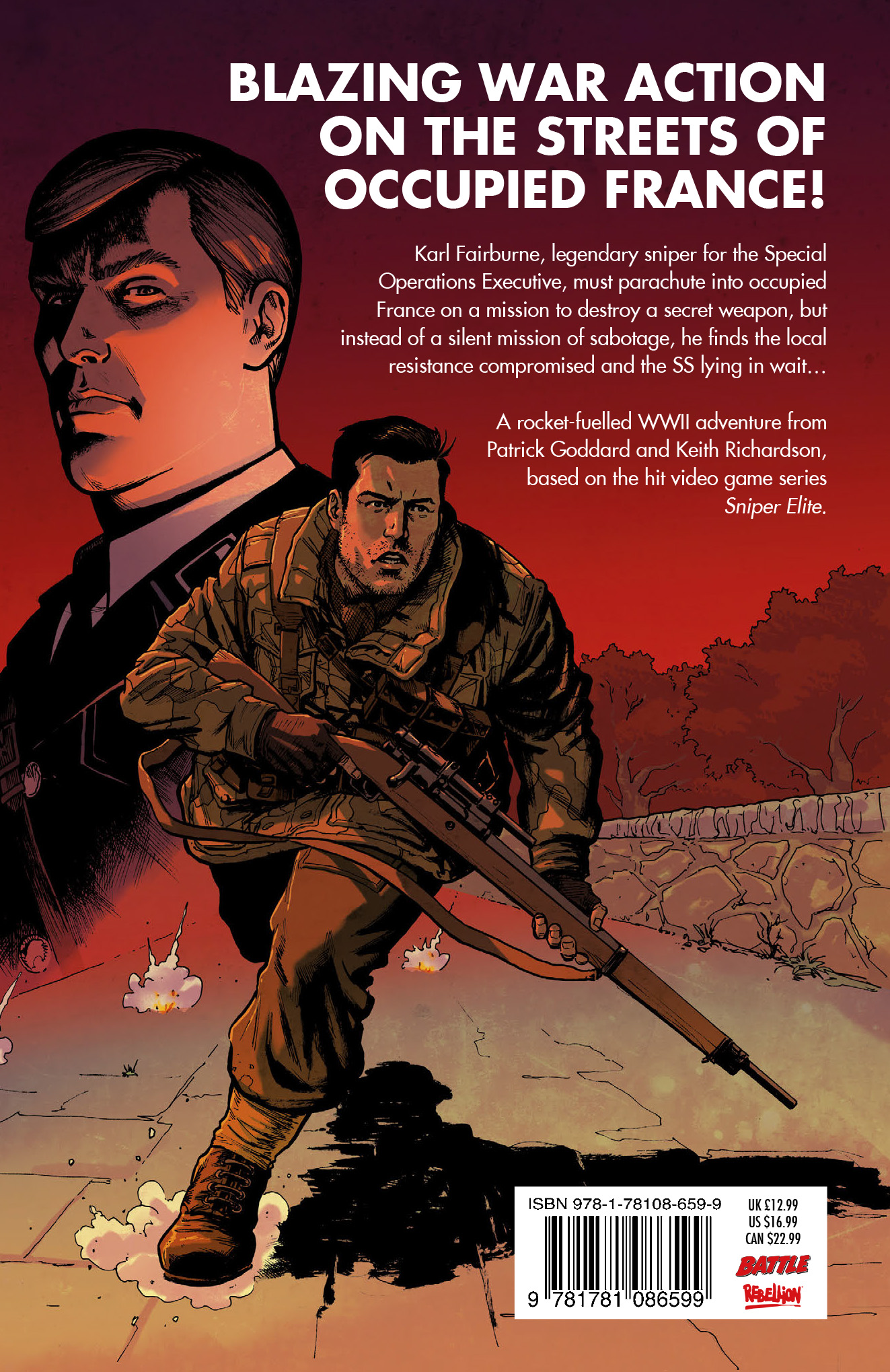 Read online Sniper Elite: Resistance comic -  Issue # TPB - 96