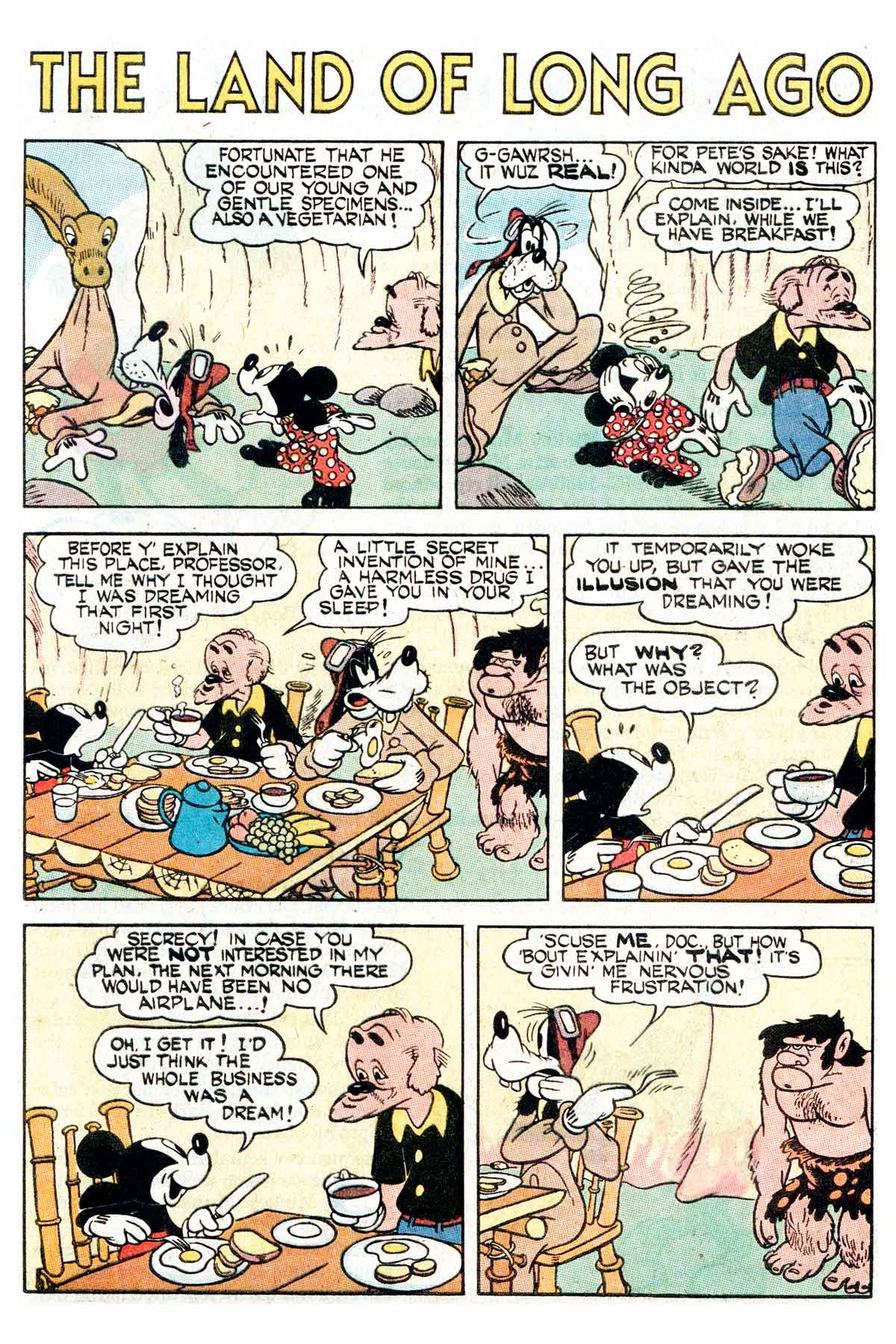 Read online Walt Disney's Mickey Mouse comic -  Issue #247 - 24