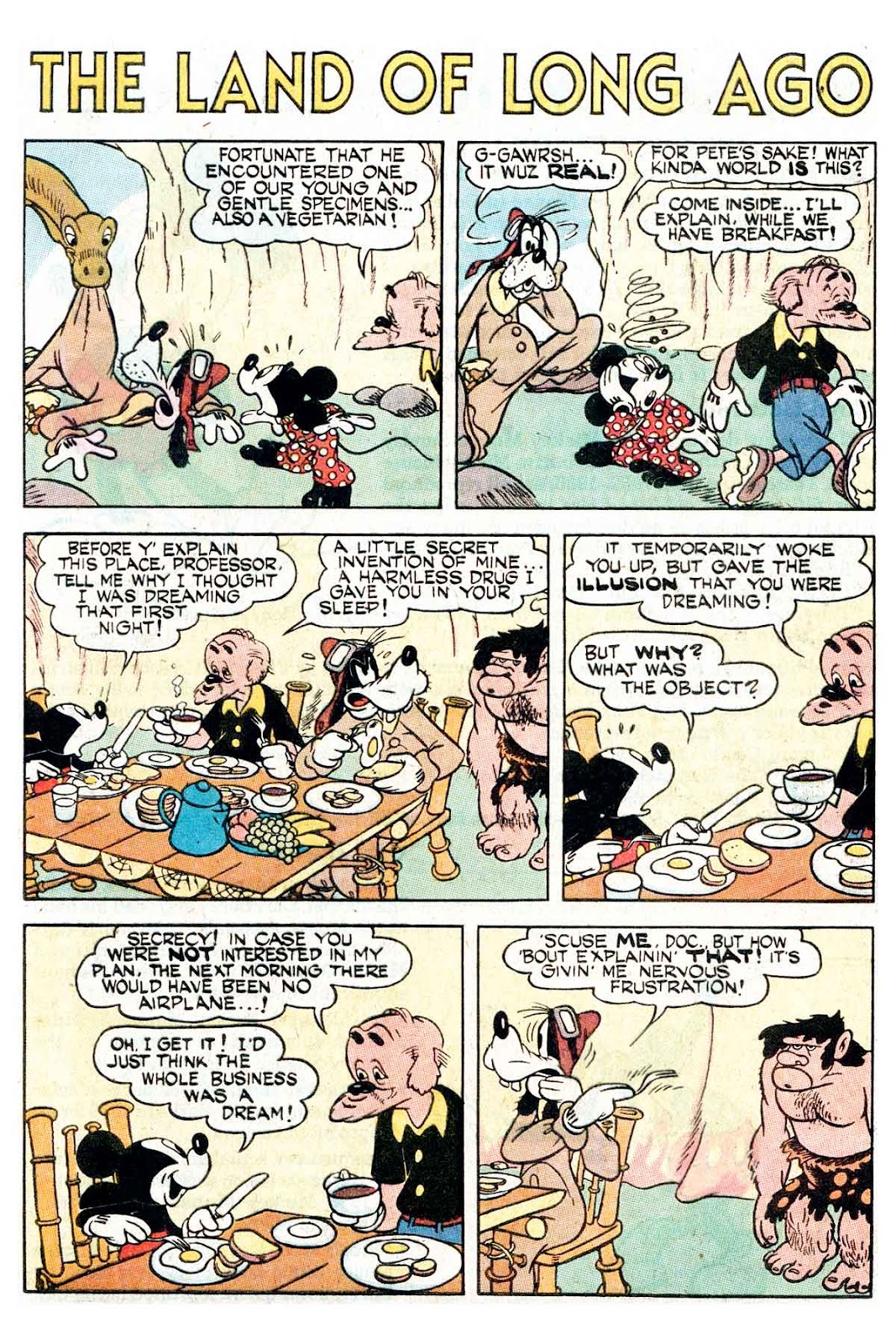 Walt Disney's Mickey Mouse issue 247 - Page 24