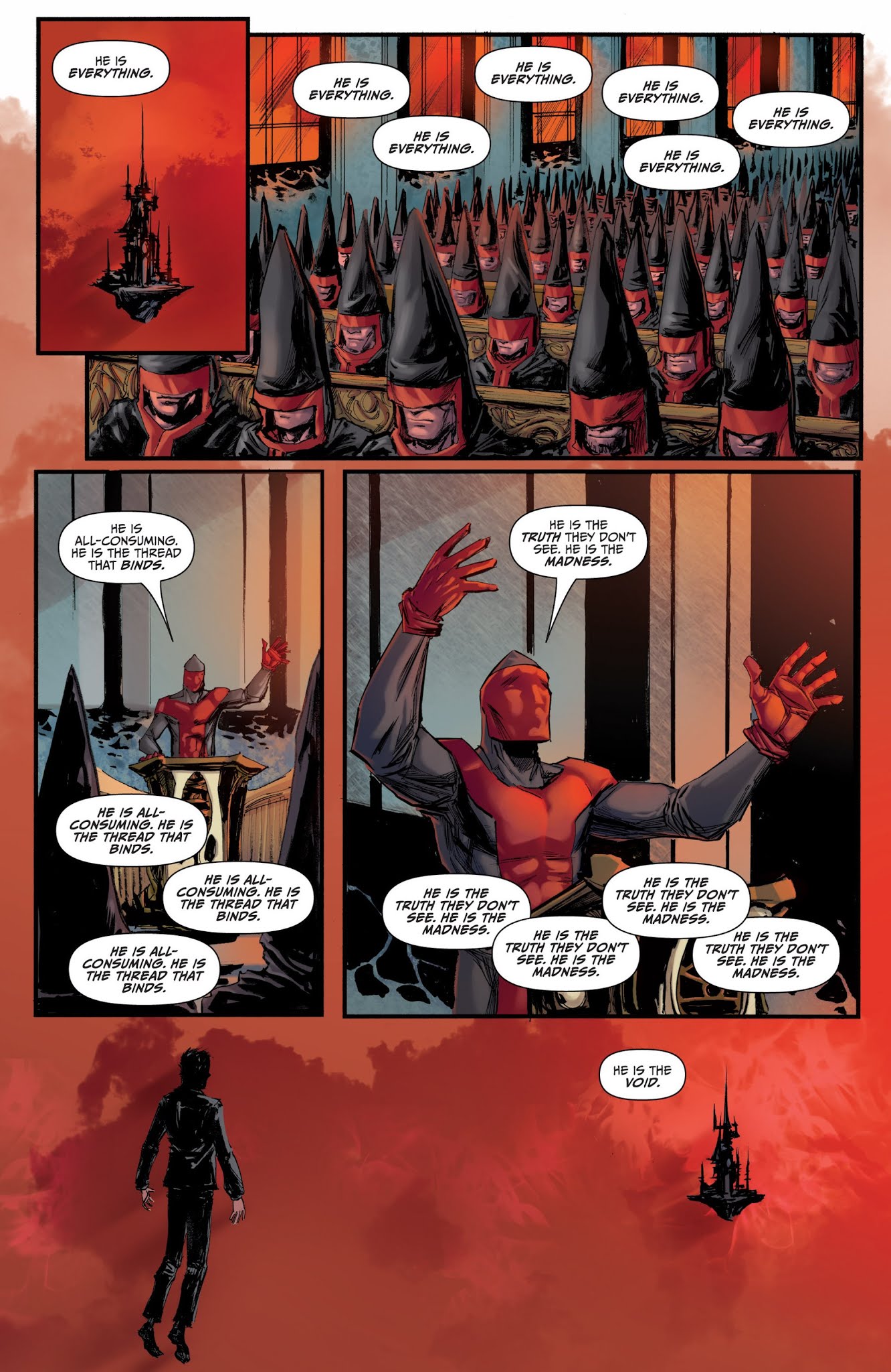 Read online Grimm Fairy Tales presents Wonderland: Asylum comic -  Issue #1 - 3