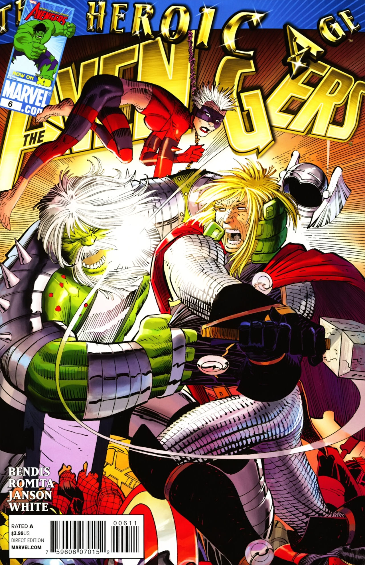 Read online The Avengers (1963) comic -  Issue #509 - 1