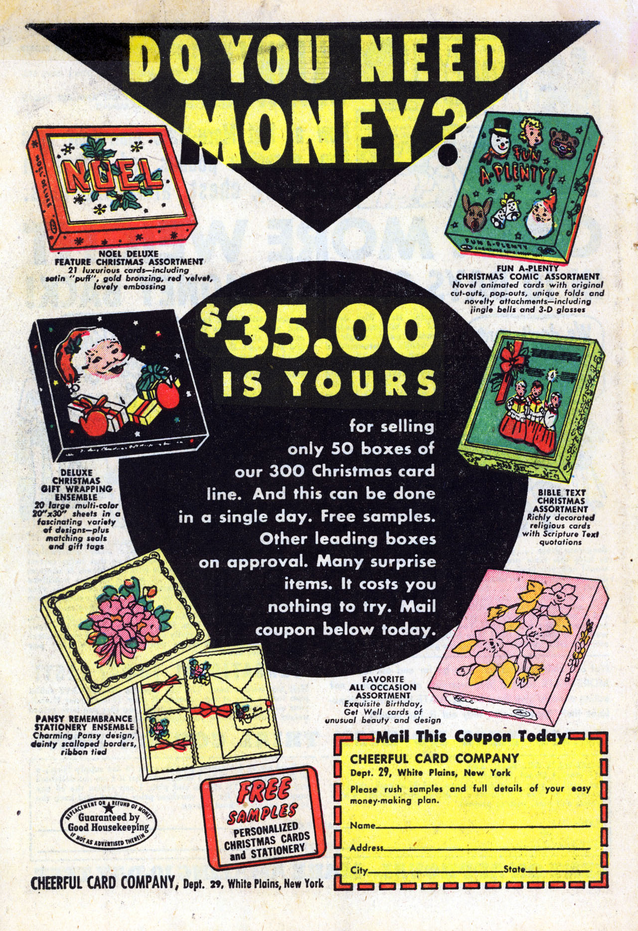 Read online Uncanny Tales comic -  Issue #23 - 34