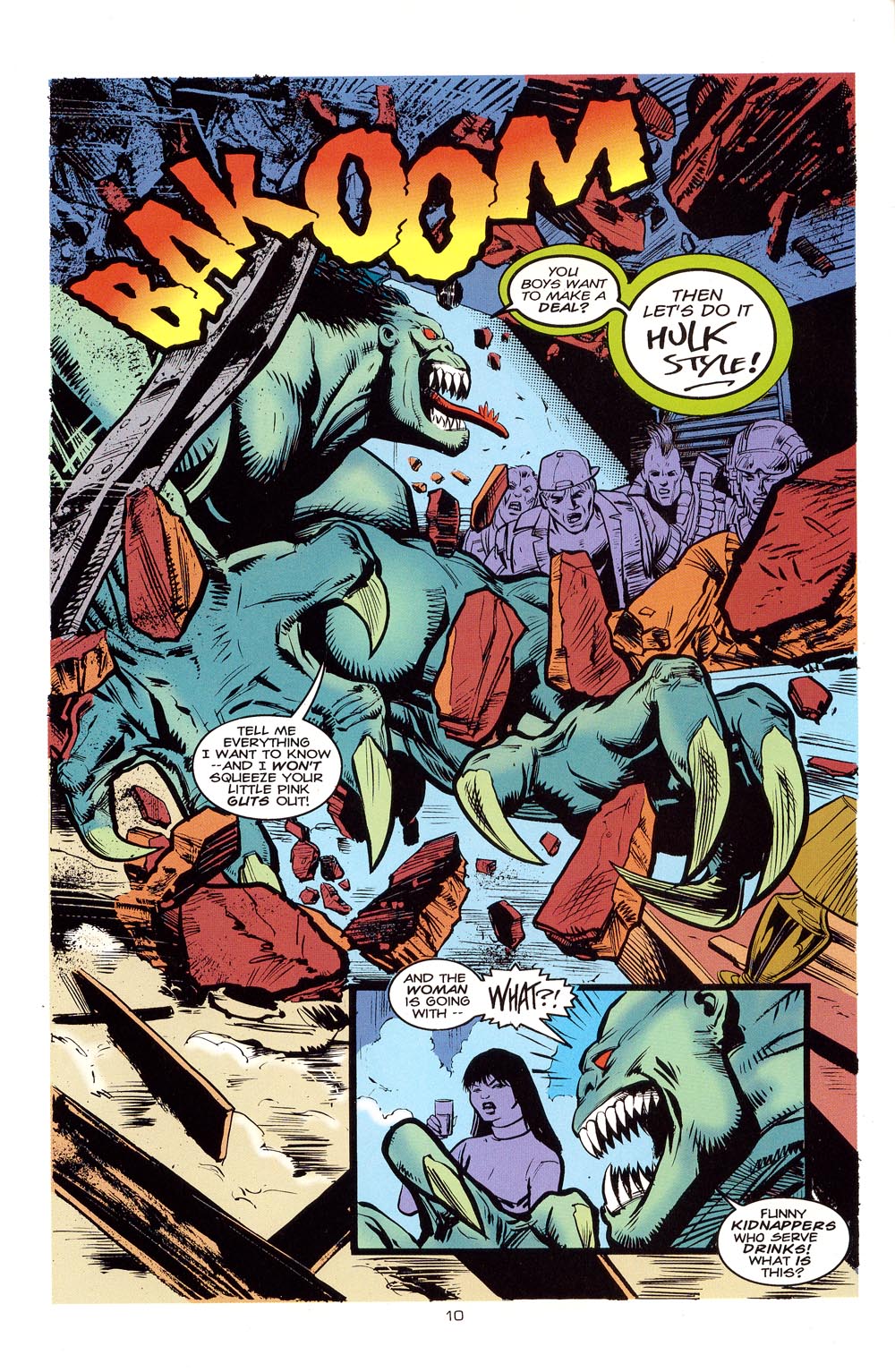Read online 2099 Unlimited comic -  Issue #5 - 10