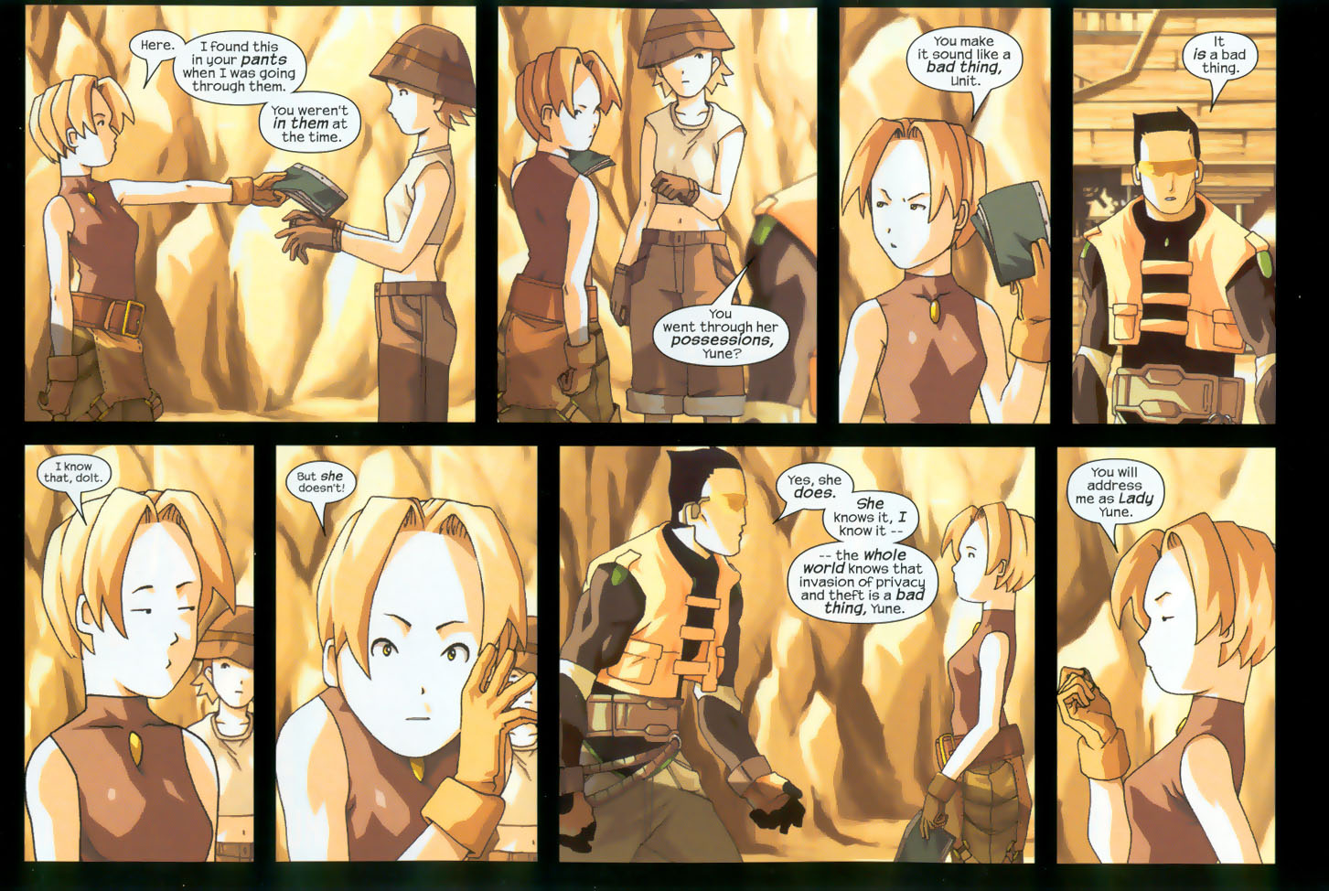 Read online Eden's Trail comic -  Issue #4 - 15