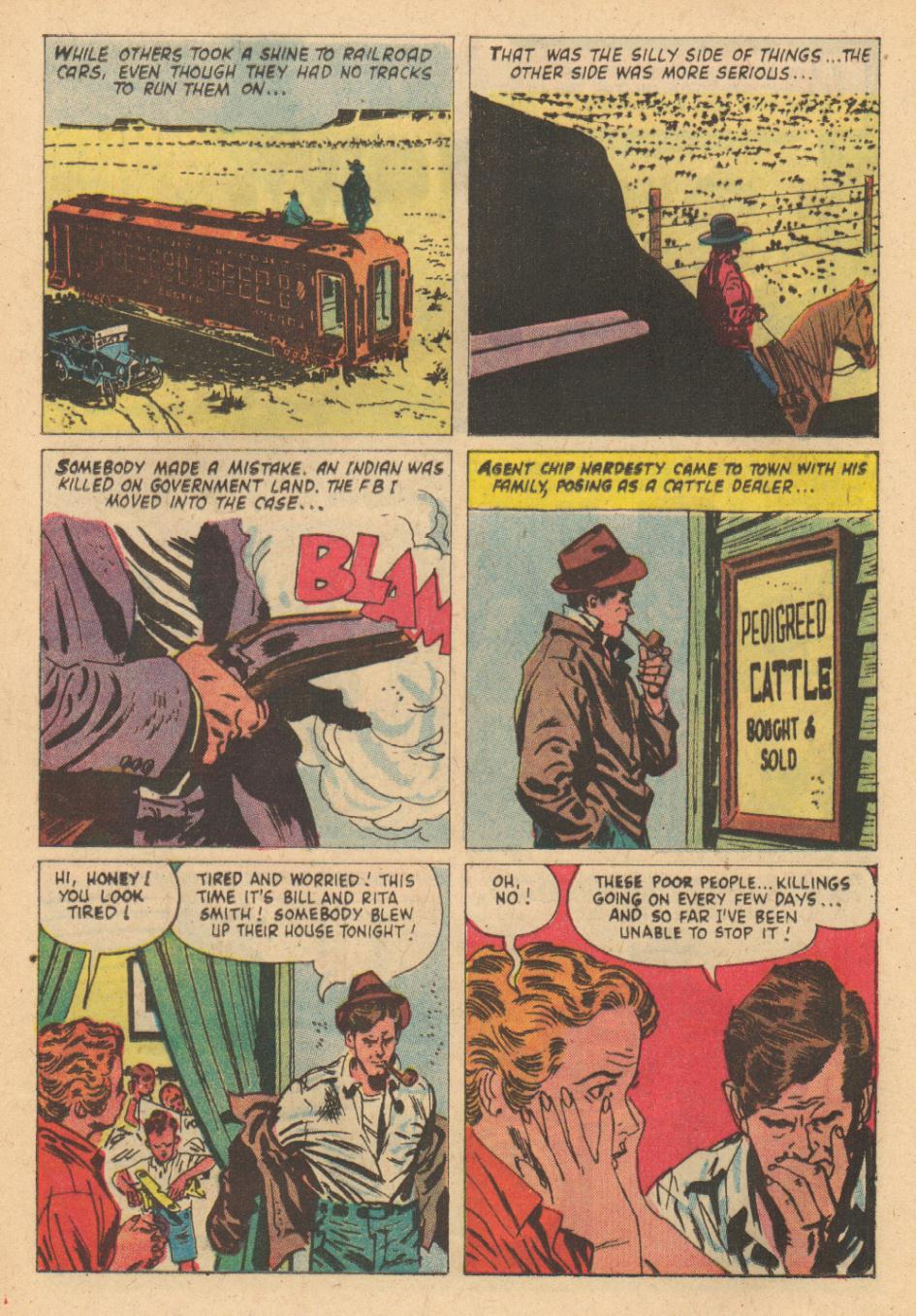 Read online Four Color Comics comic -  Issue #1069 - 12