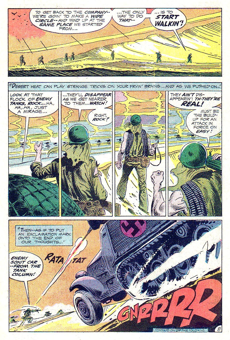 Read online Our Army at War (1952) comic -  Issue #207 - 10