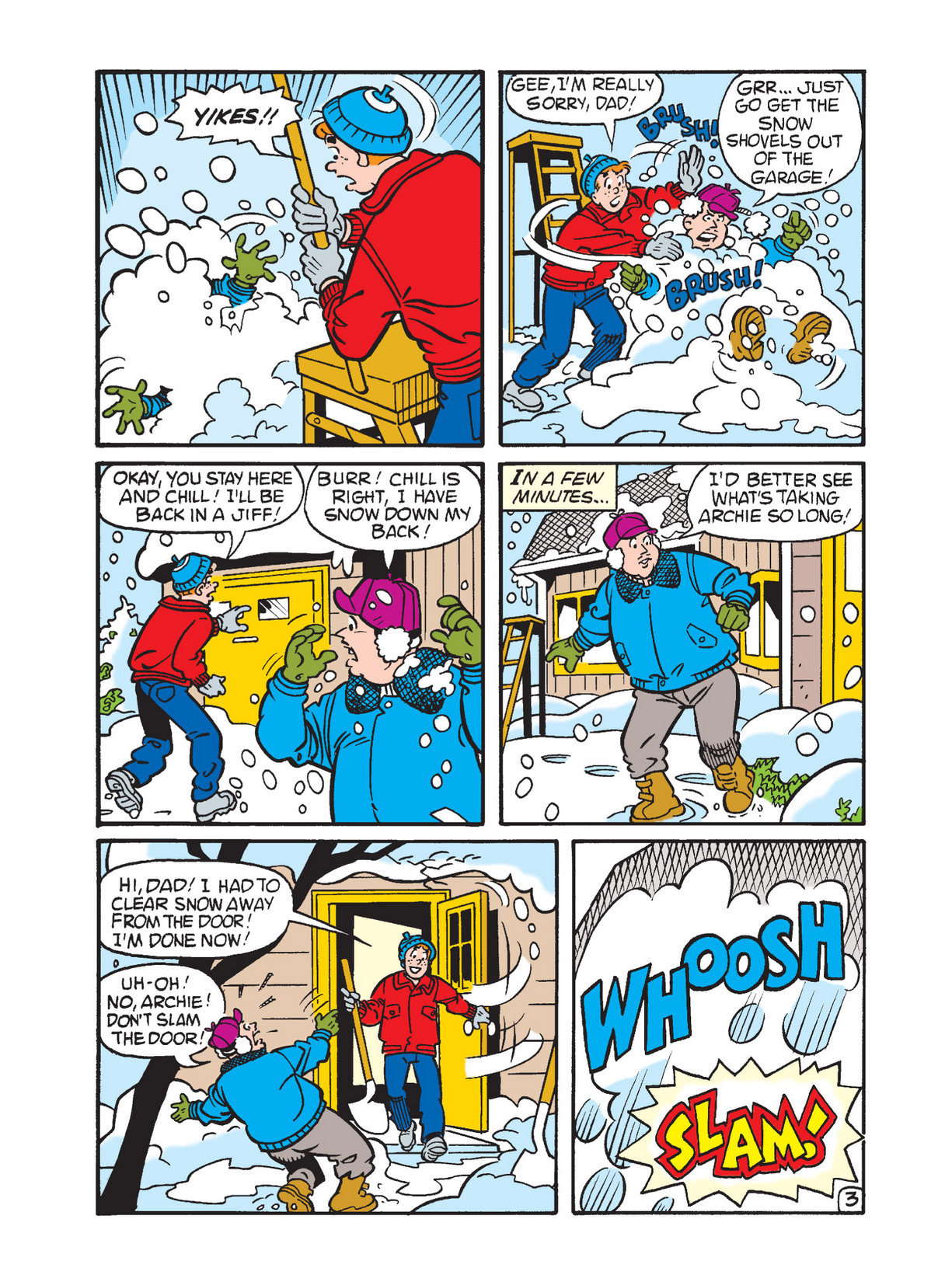 Read online Archie Digest Magazine comic -  Issue #240 - 48