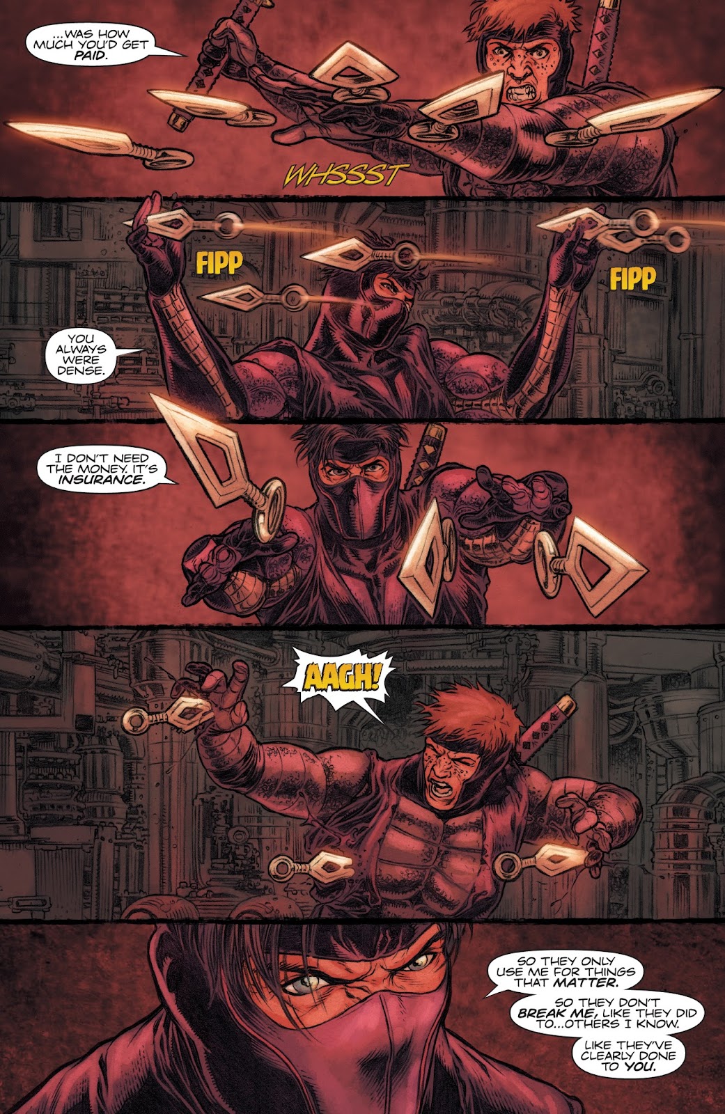 Ninja-K issue 6 - Page 12