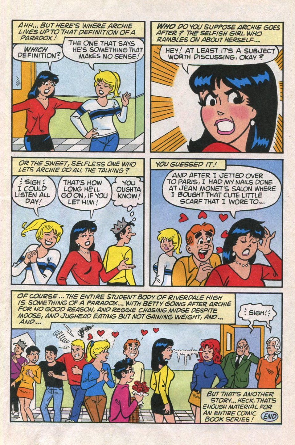 Read online Betty and Veronica (1987) comic -  Issue #144 - 7