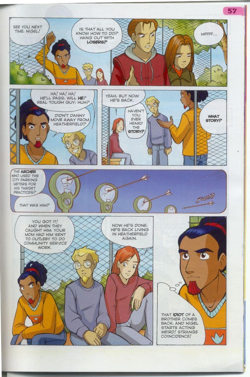 Read online W.i.t.c.h. comic -  Issue #34 - 41