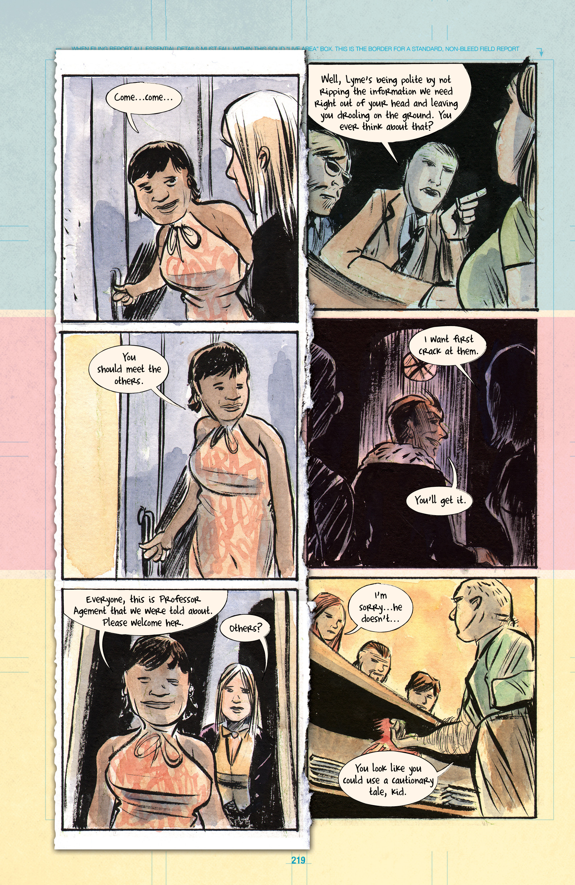 Read online MIND MGMT comic -  Issue # _Omnibus TPB 2 (Part 3) - 9