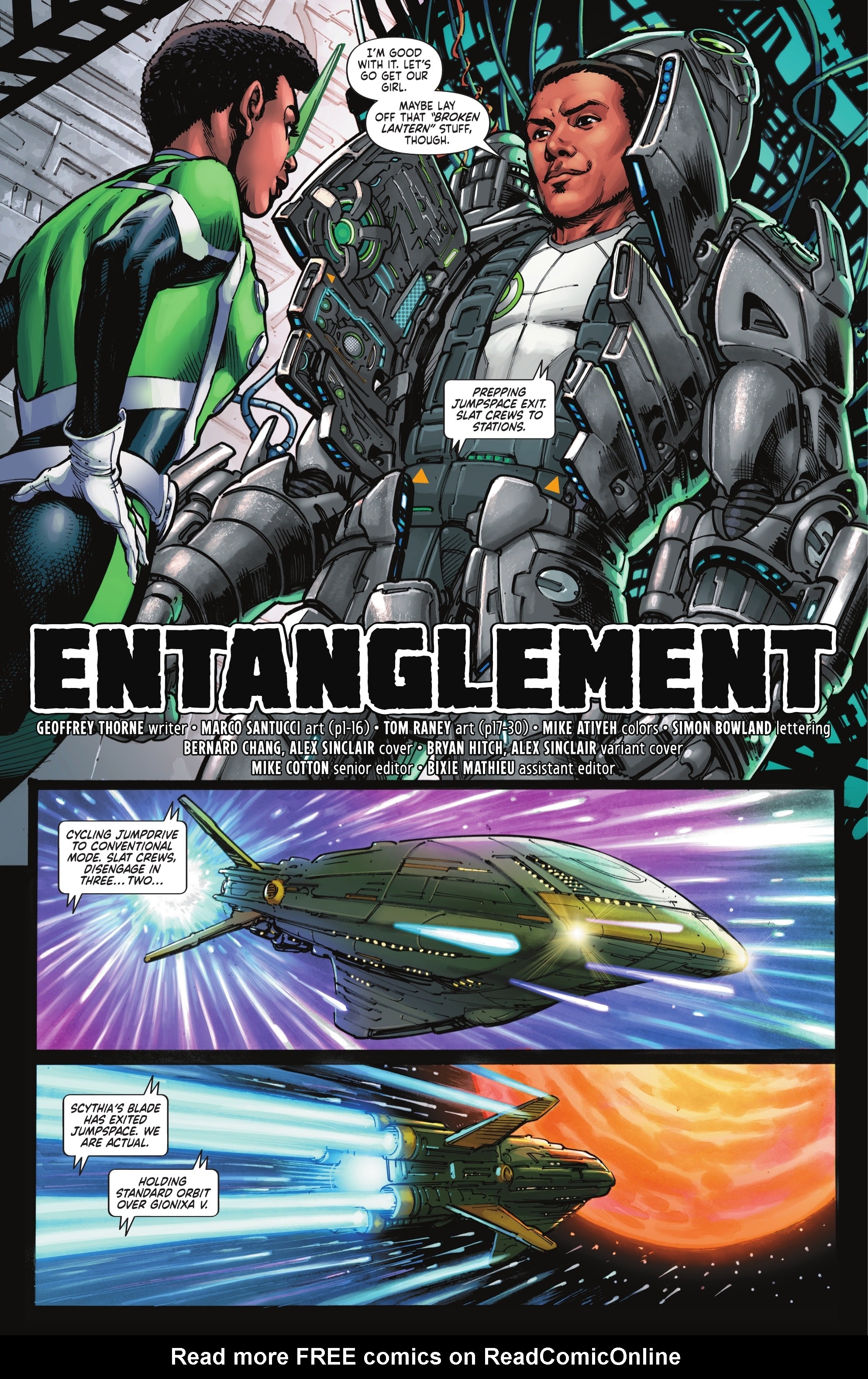 Read online Green Lantern (2021) comic -  Issue #6 - 6