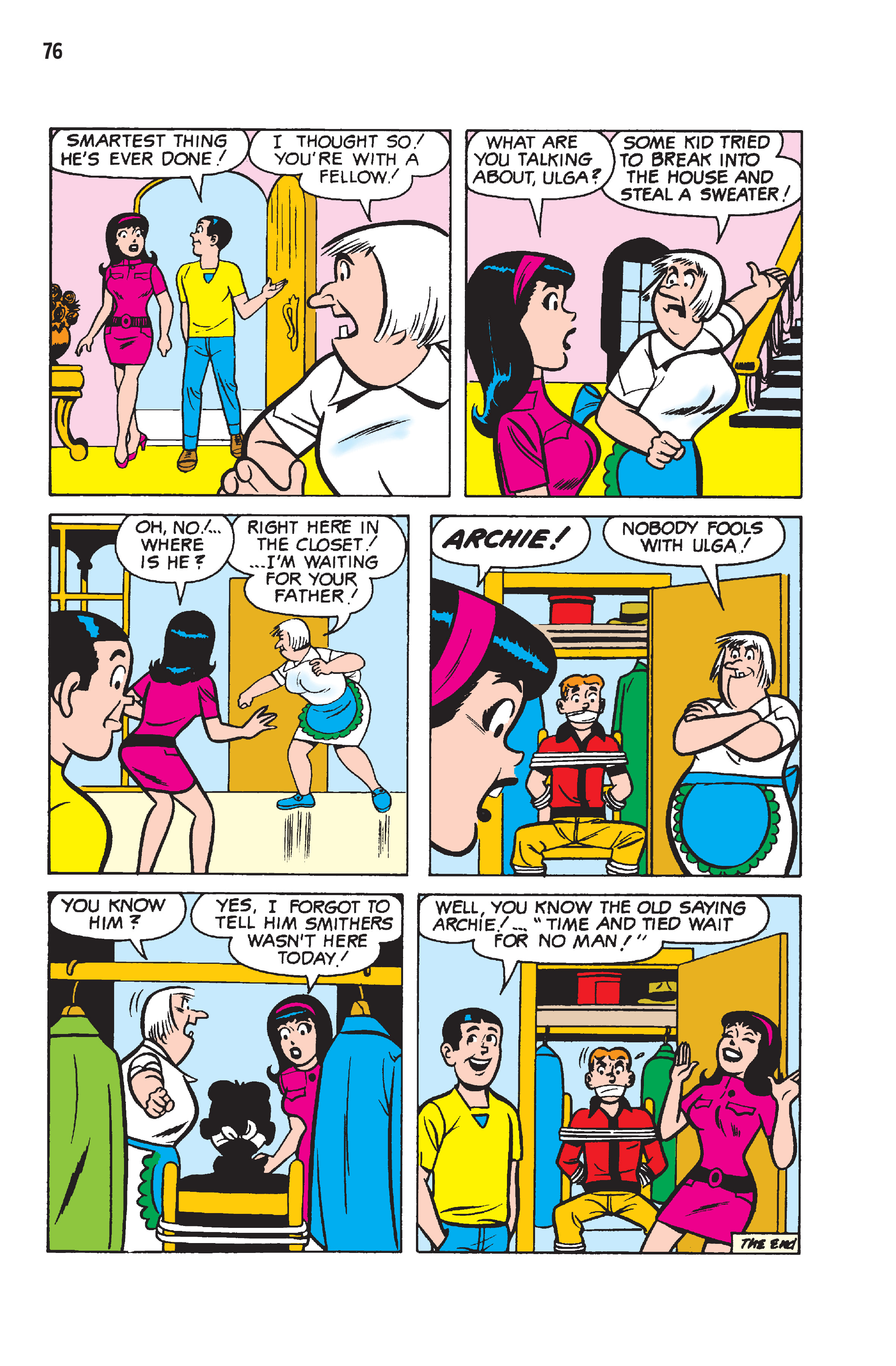 Read online Reggie and Me (2019) comic -  Issue # TPB (Part 1) - 78