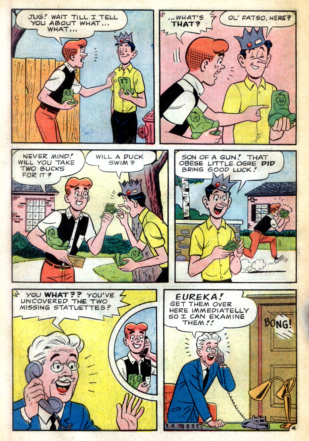 Read online Life With Archie (1958) comic -  Issue #37 - 22