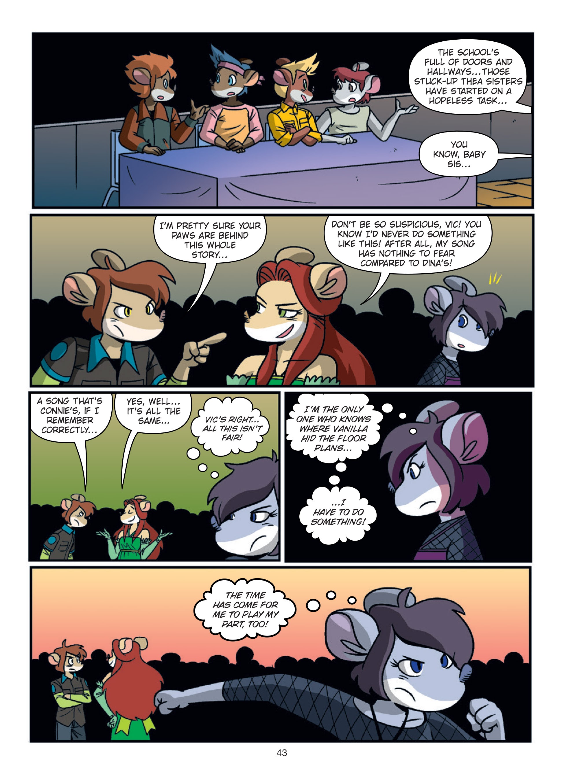 Read online Thea Stilton comic -  Issue # TPB 7 - 44