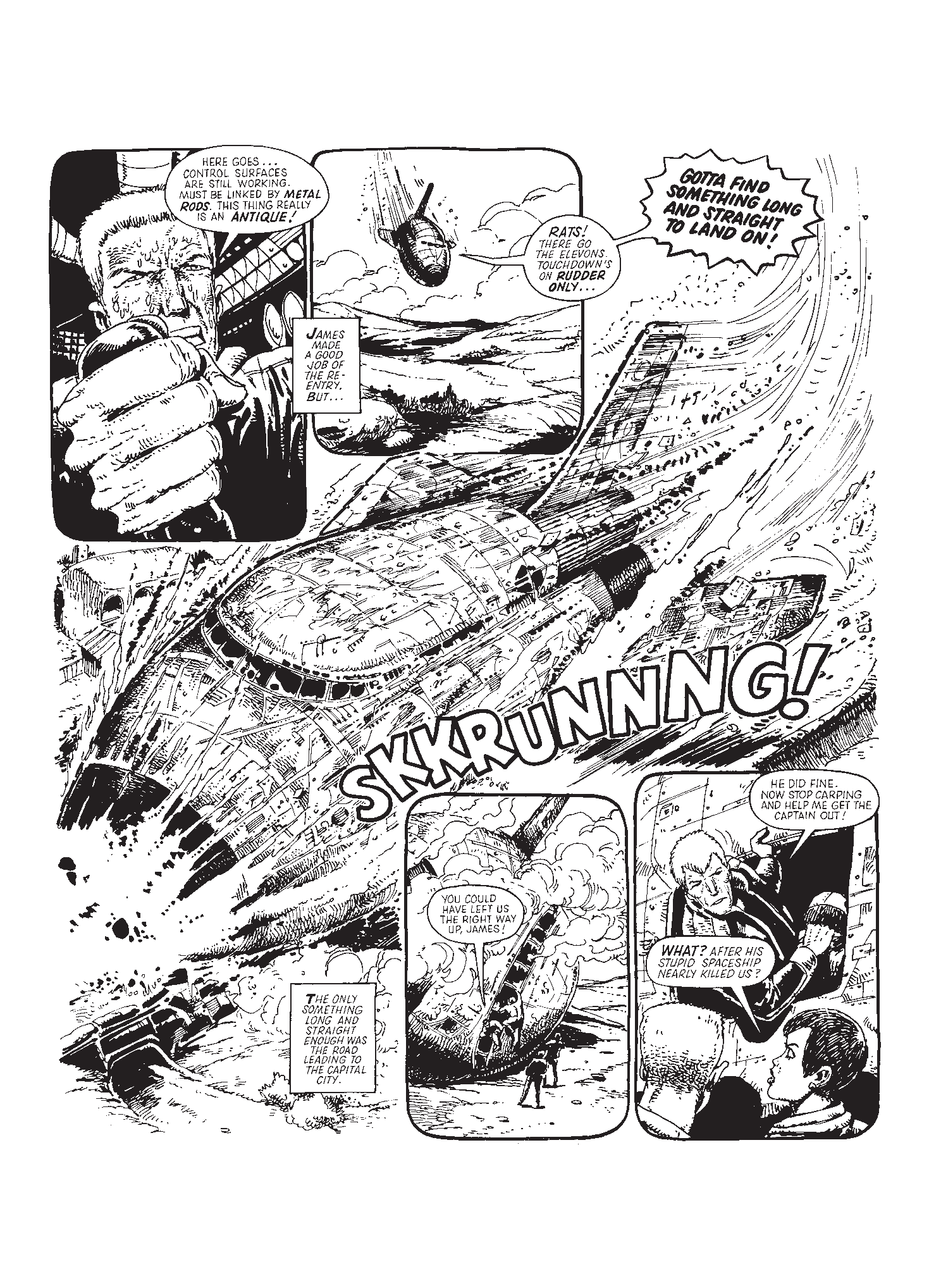 Read online The Stainless Steel Rat comic -  Issue # TPB - 175