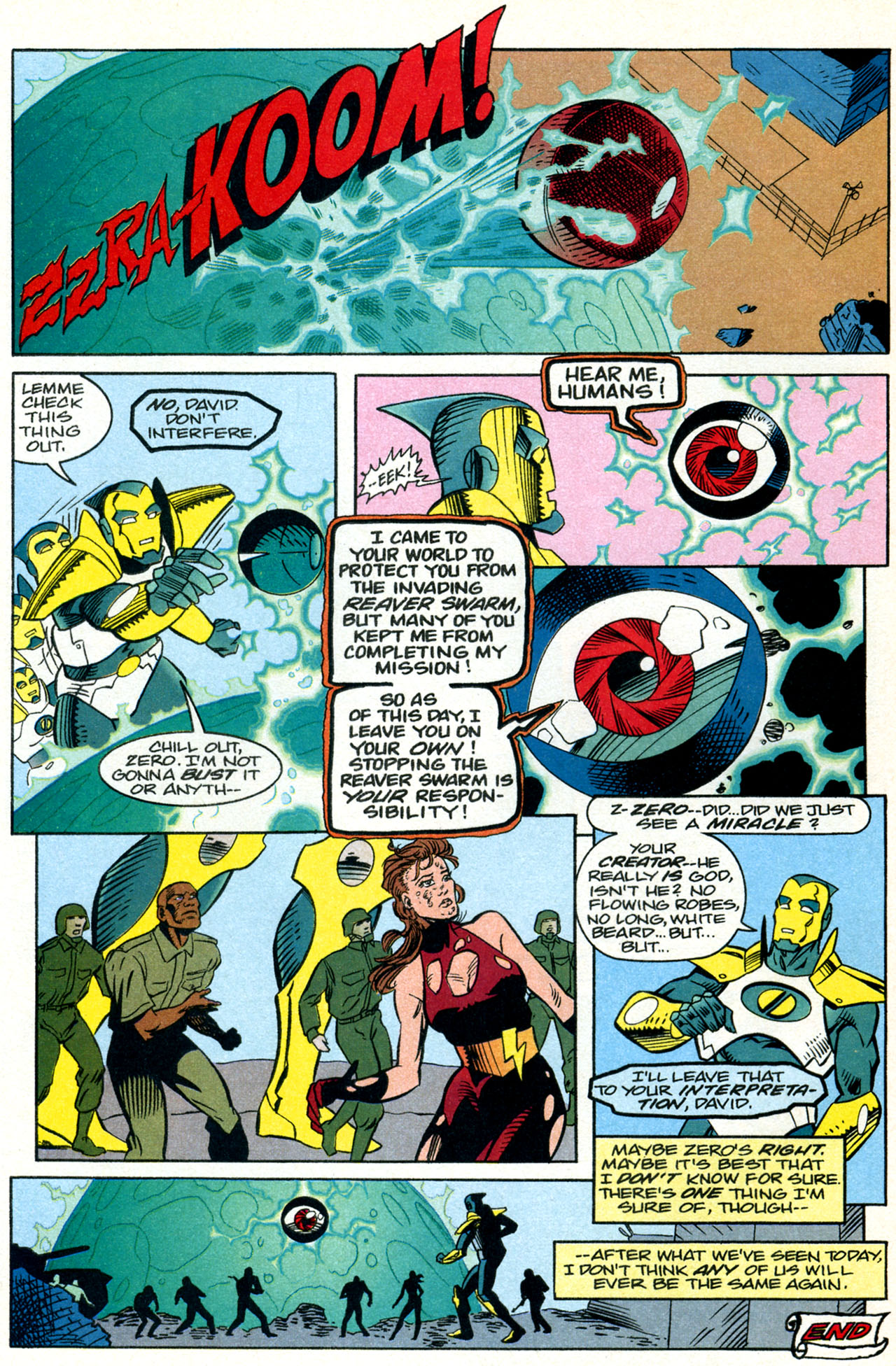 Read online Out of the Vortex comic -  Issue #12 - 26