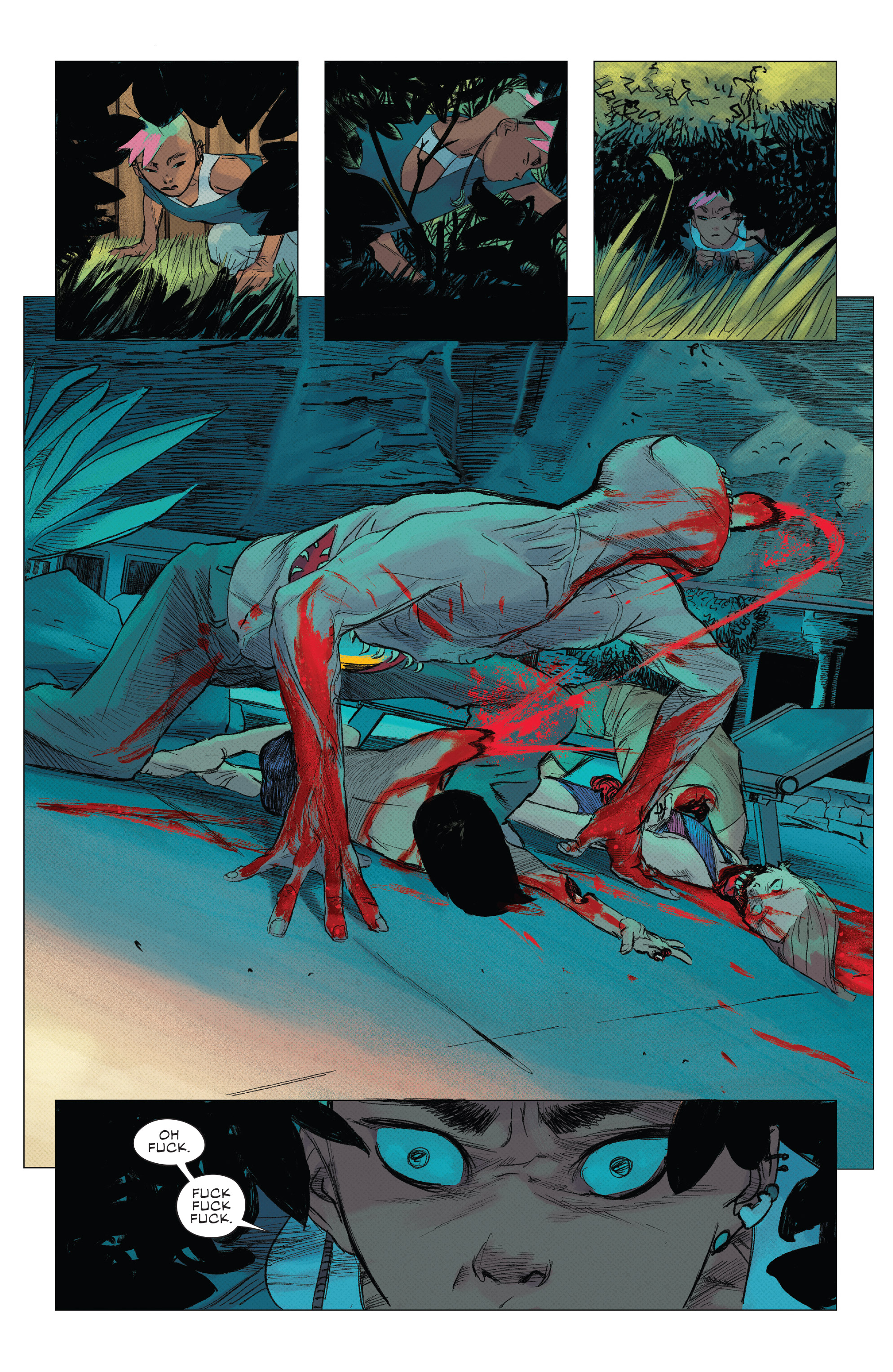 Read online Something is Killing the Children comic -  Issue #25 - 18