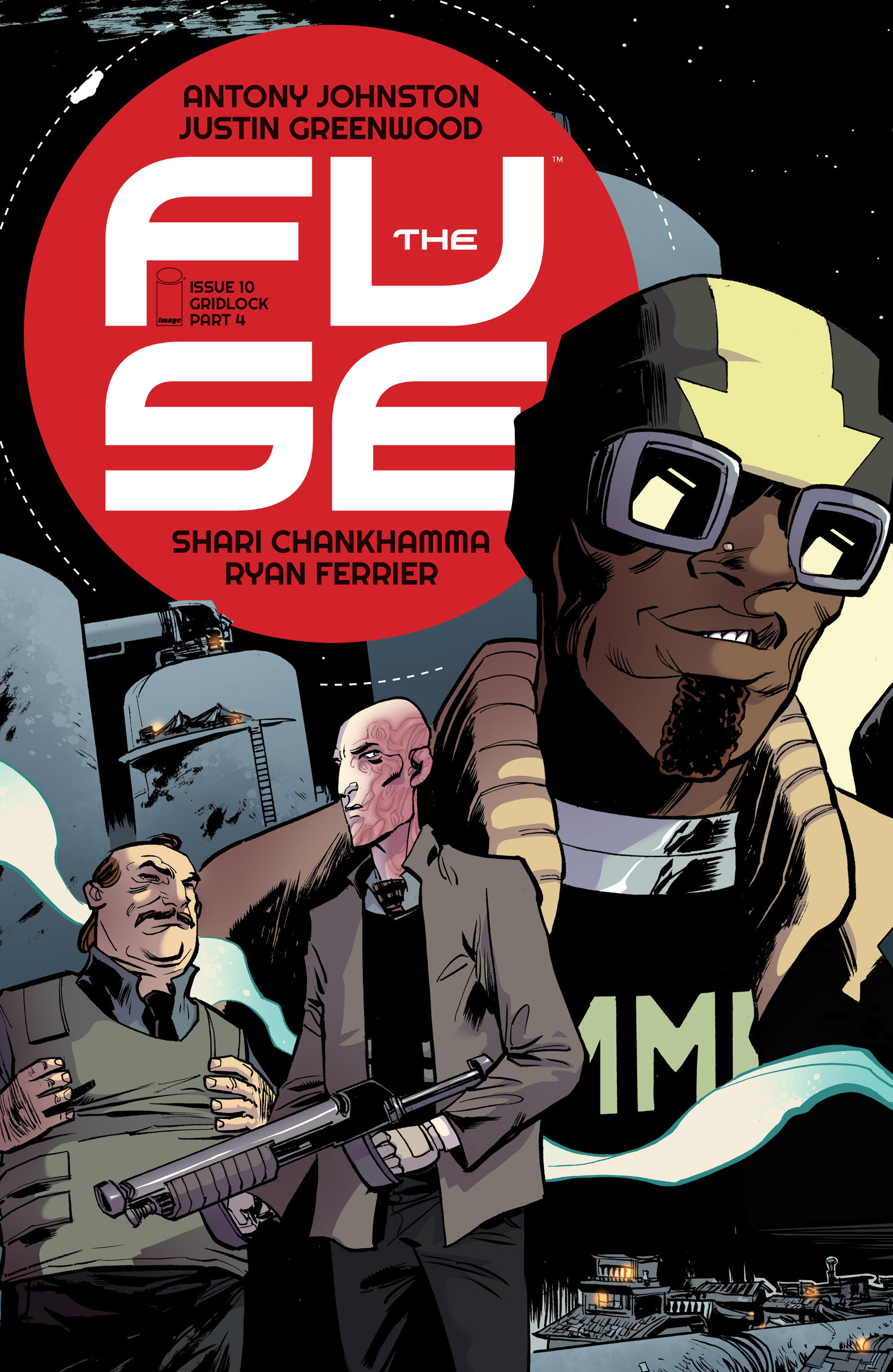 Read online The Fuse comic -  Issue #10 - 1