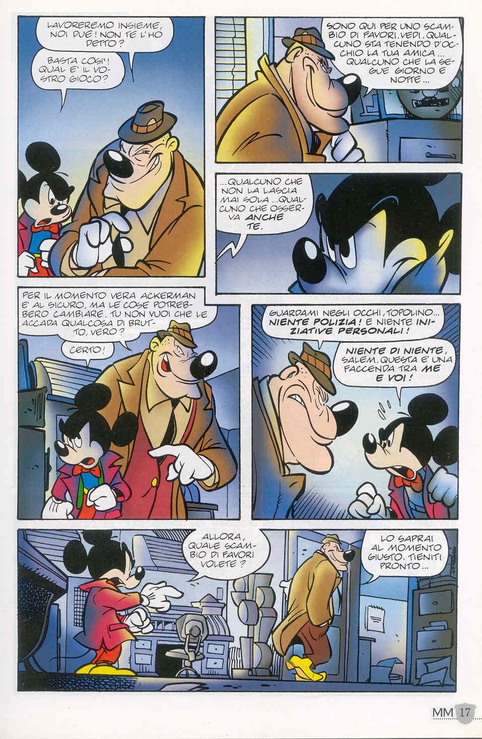 Read online Mickey Mouse Mystery Magazine comic -  Issue #4 - 18