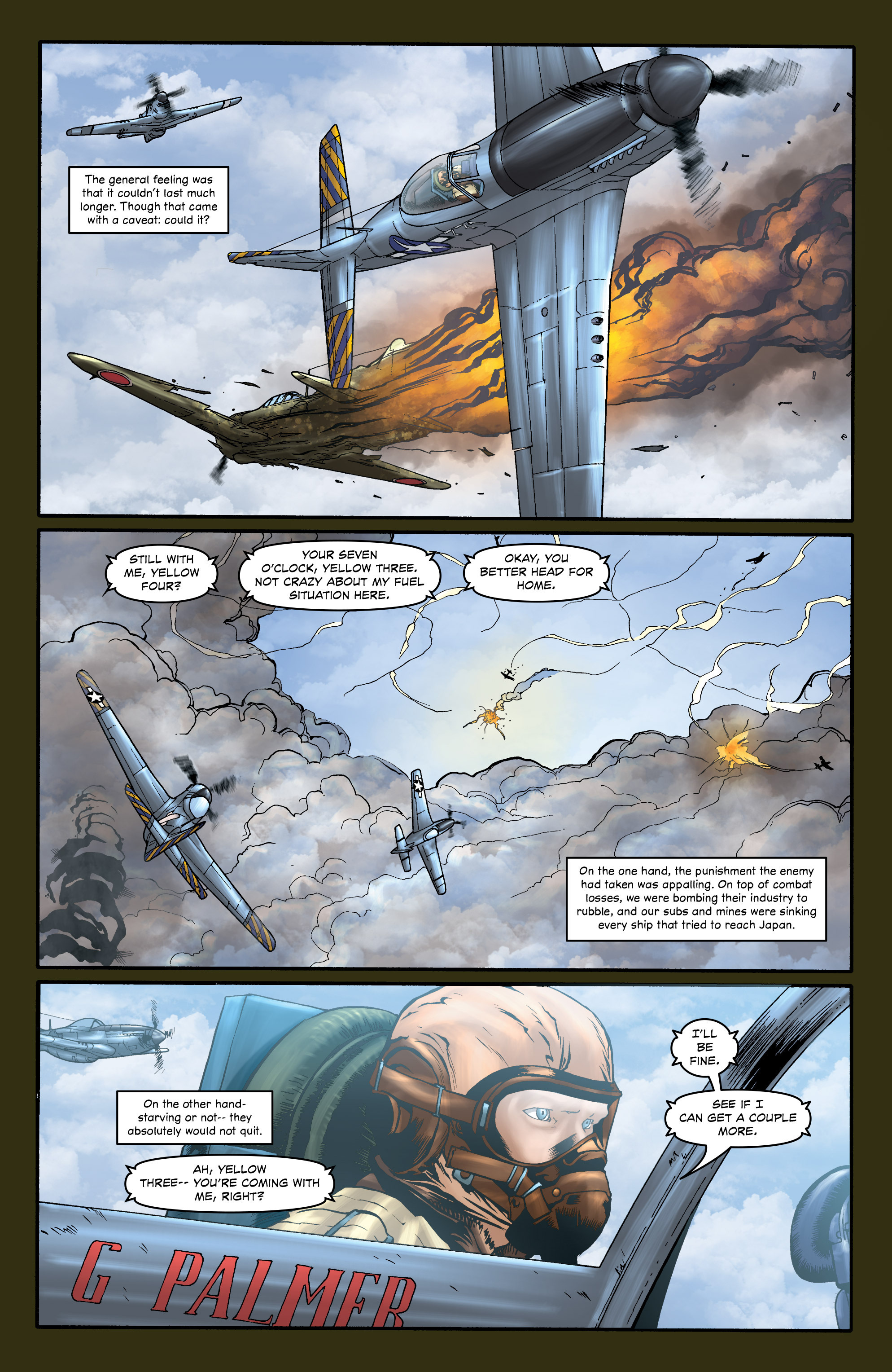 Read online War Stories comic -  Issue #15 - 4