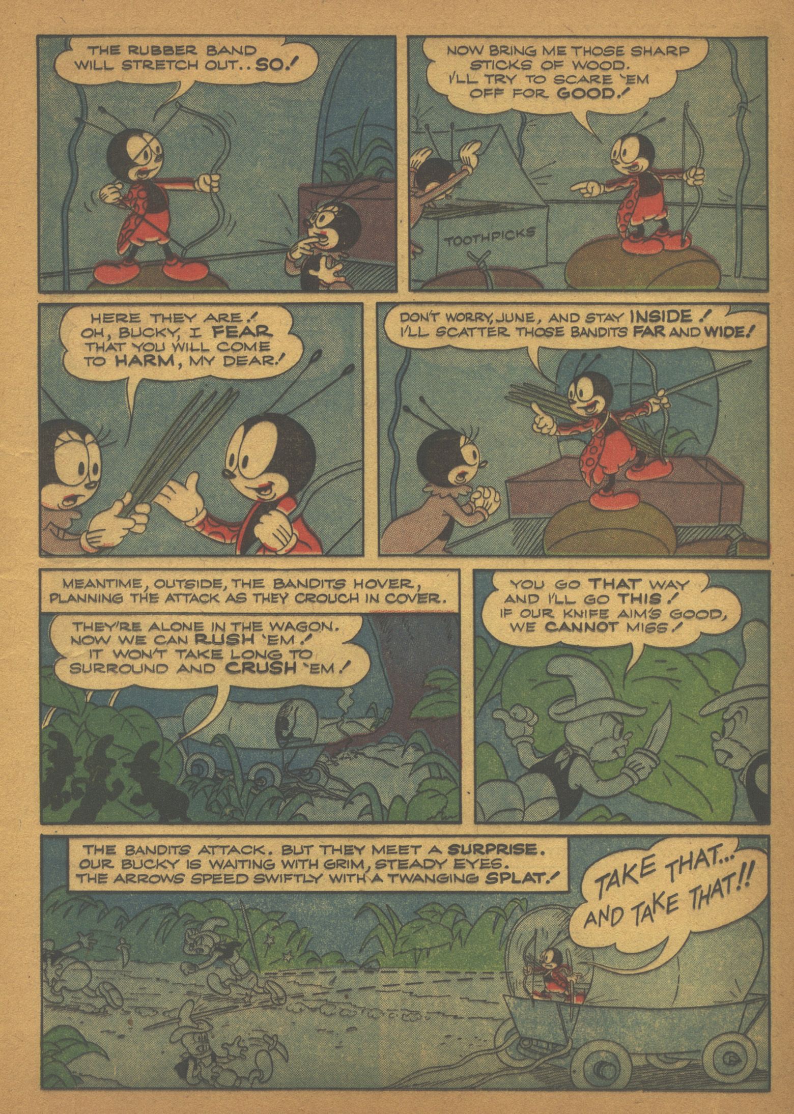 Read online Walt Disney's Comics and Stories comic -  Issue #43 - 19