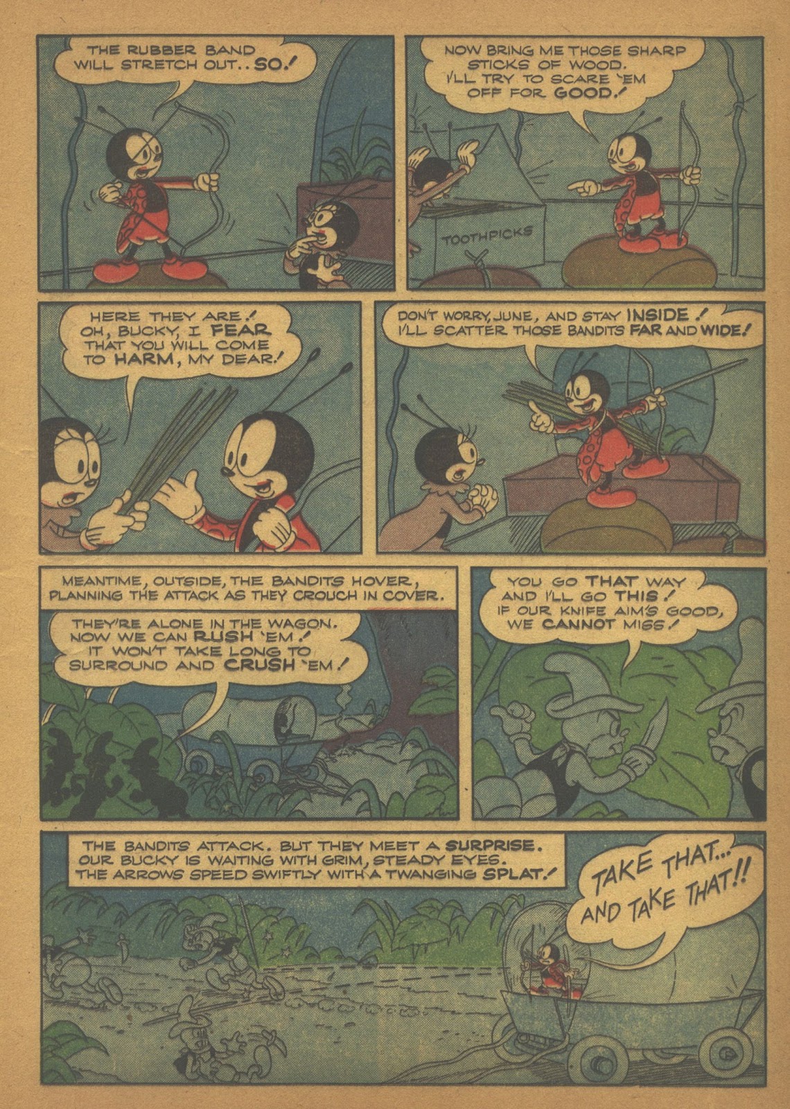 Walt Disney's Comics and Stories issue 43 - Page 19