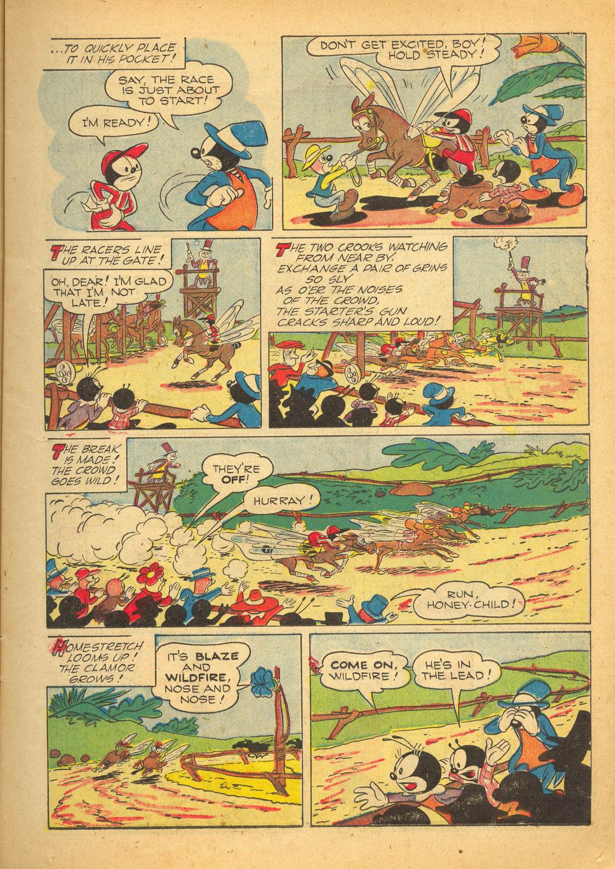 Read online Walt Disney's Comics and Stories comic -  Issue #94 - 19