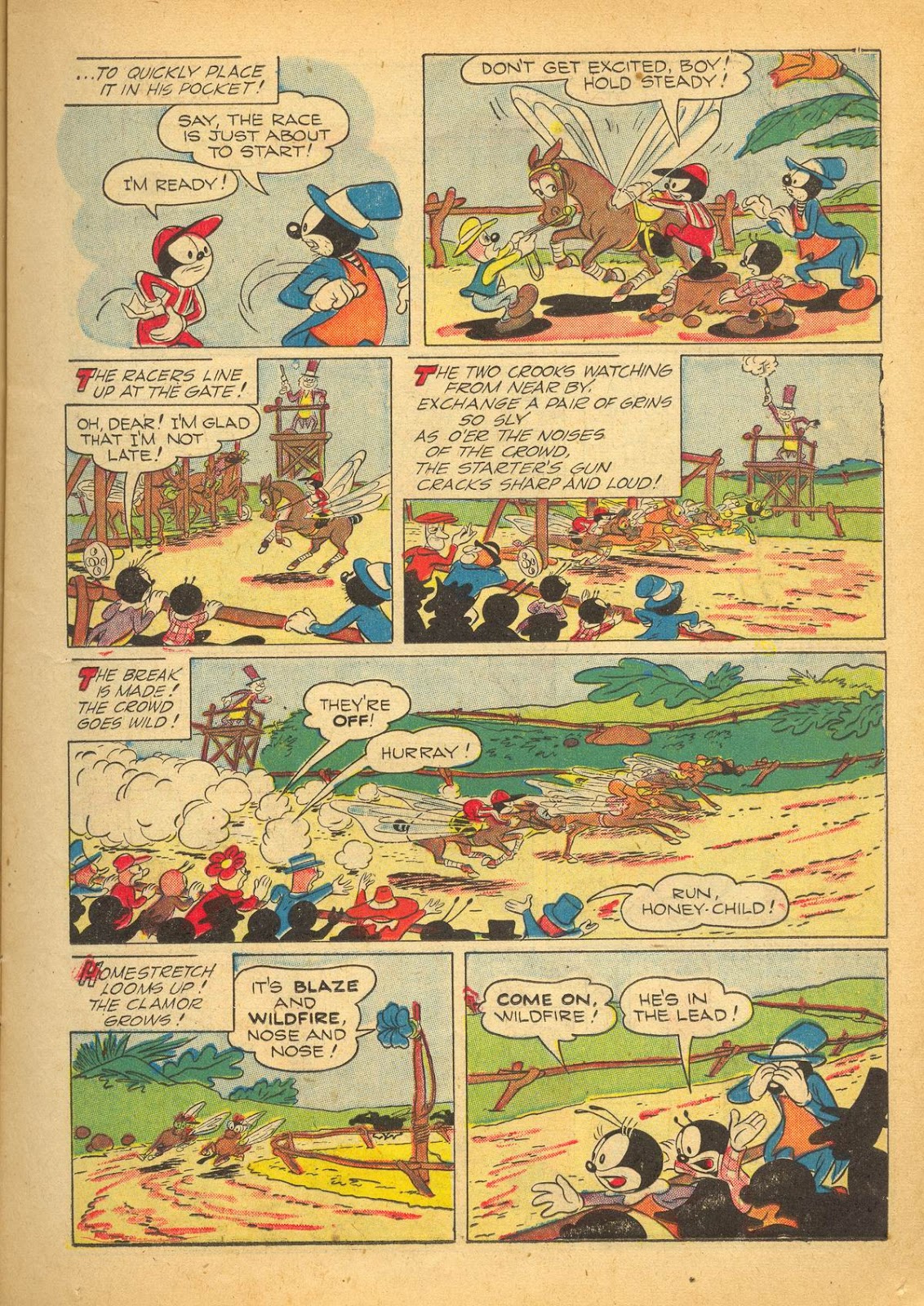 Walt Disney's Comics and Stories issue 94 - Page 19