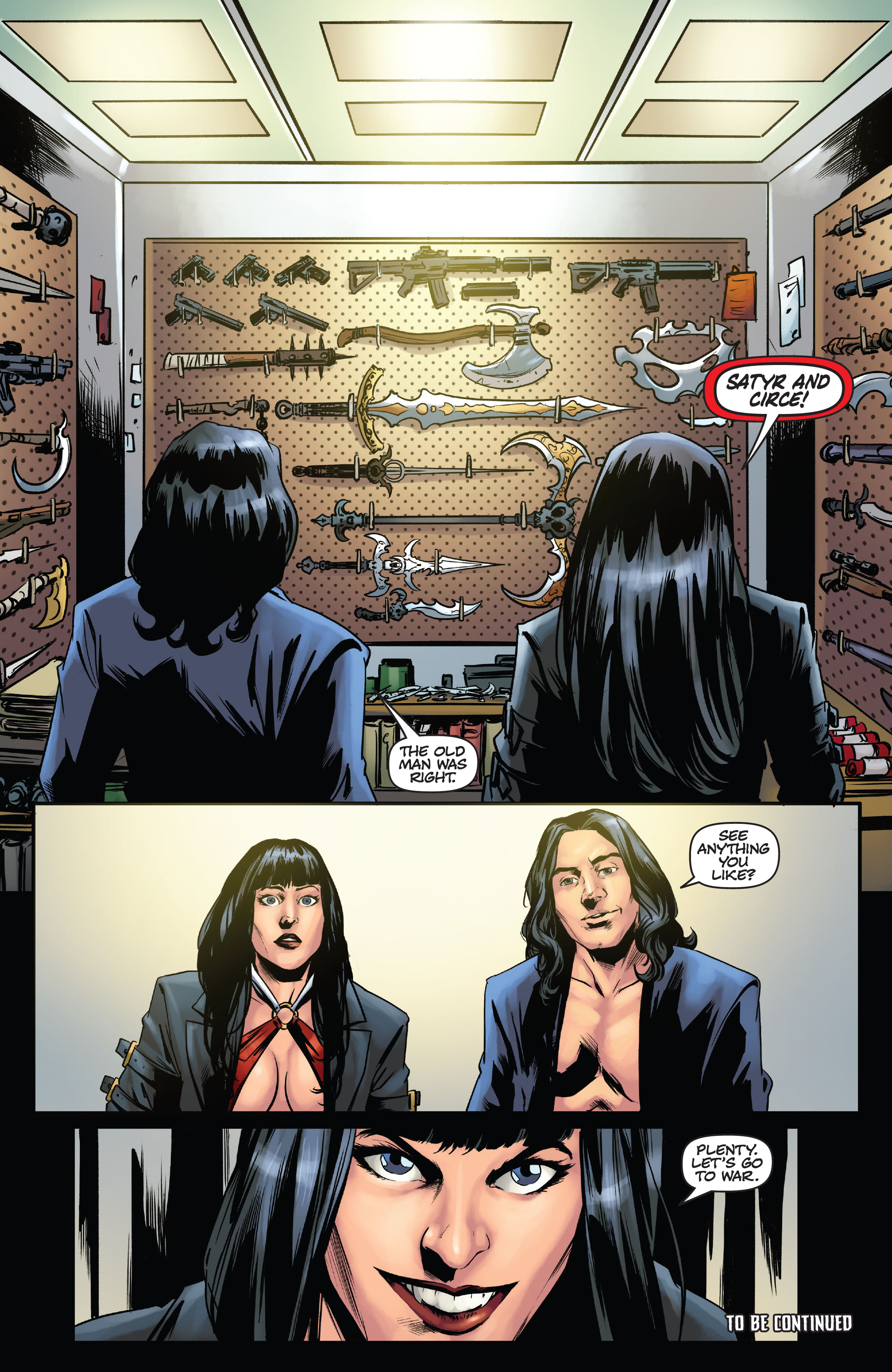 Read online Vengeance of Vampirella (2019) comic -  Issue #16 - 27