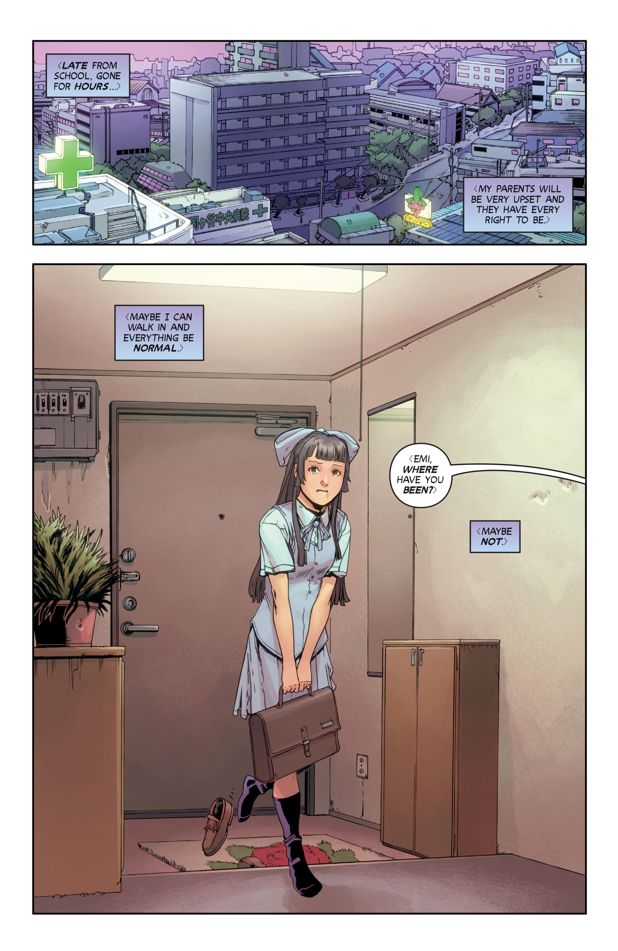 Read online Wayward comic -  Issue # _TPB 2 - 32