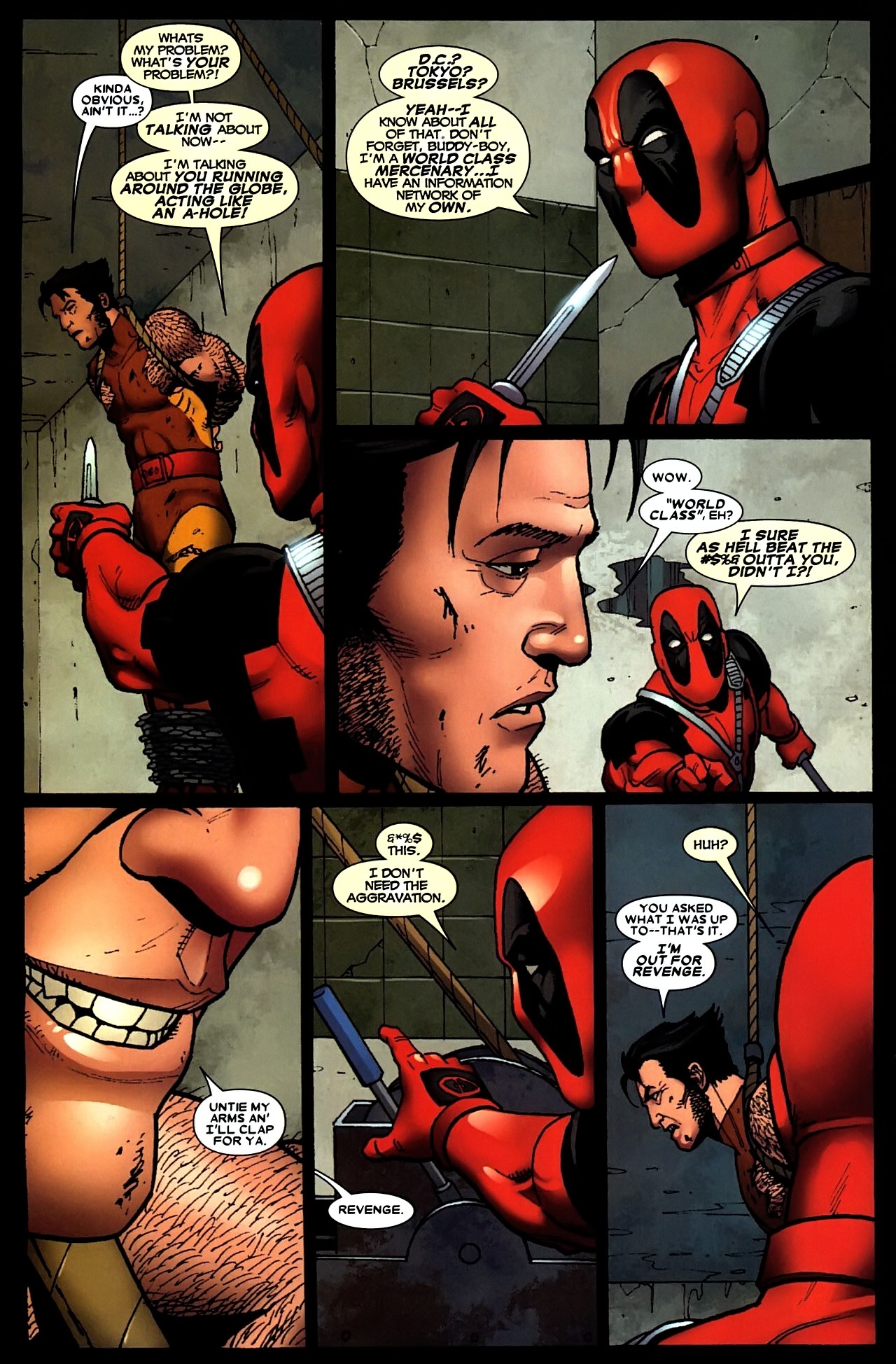 Read online Wolverine: Origins comic -  Issue #24 - 11