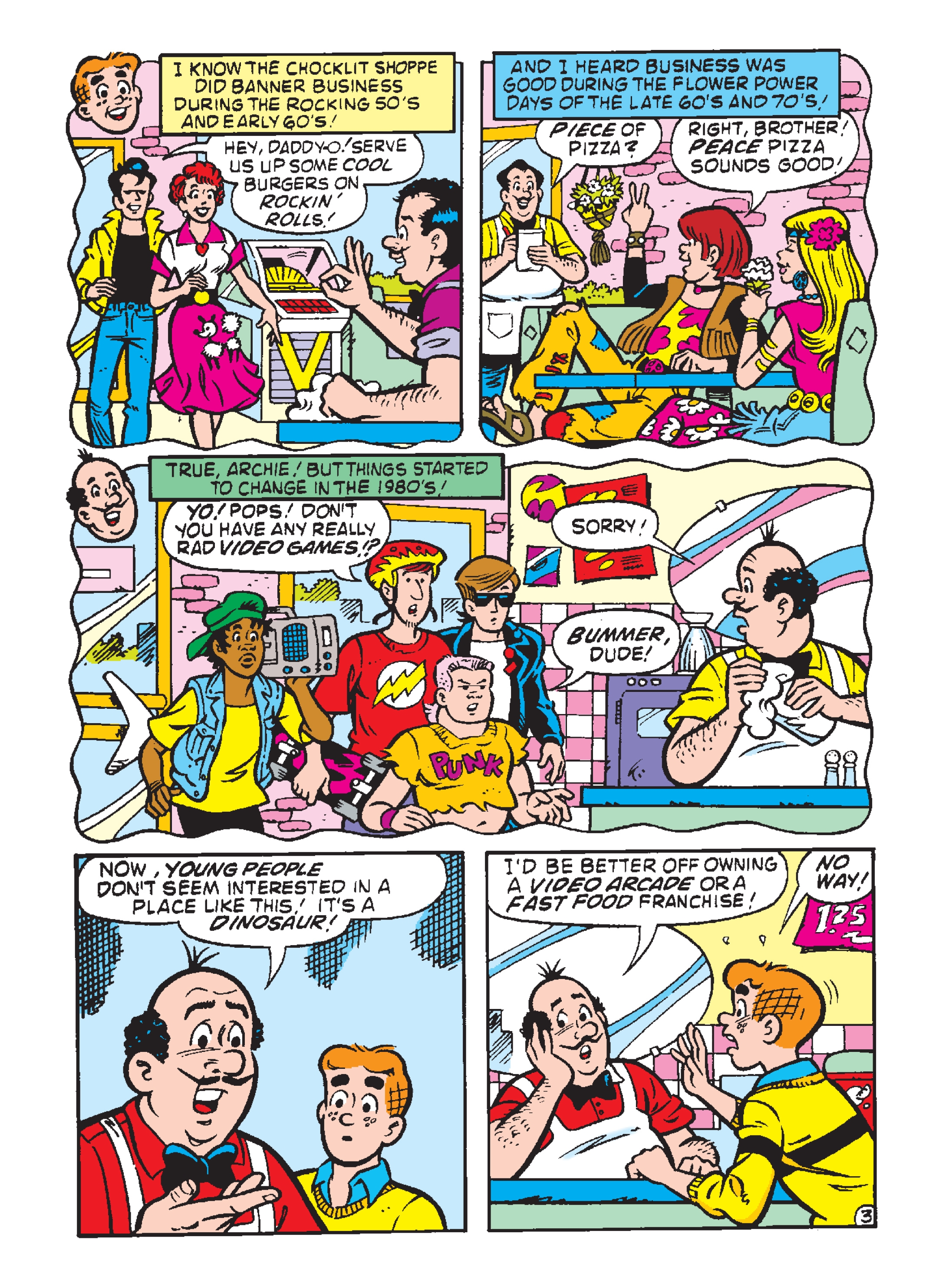 Read online Riverdale Digest comic -  Issue # TPB 3 - 31