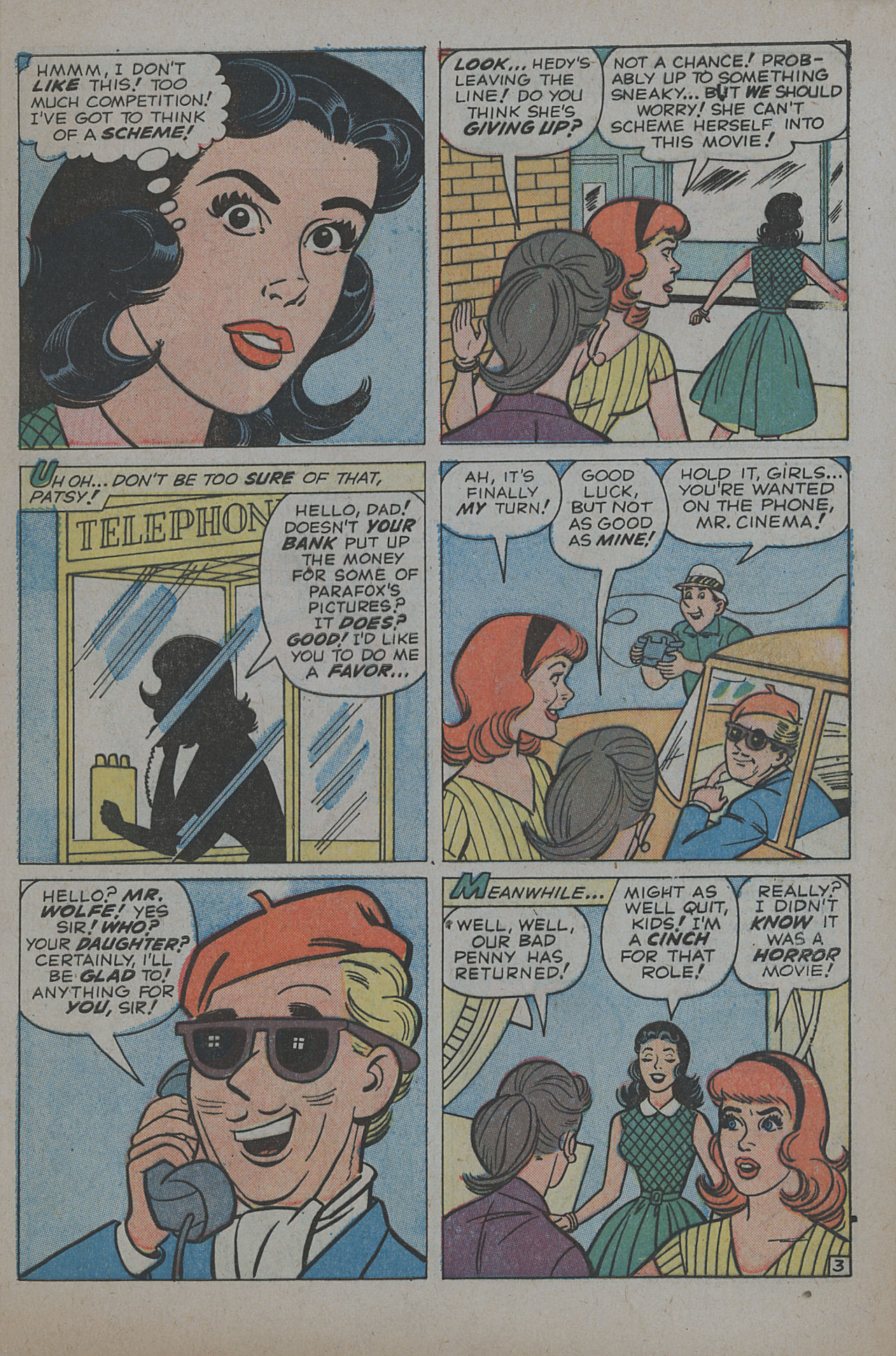 Read online Patsy and Hedy comic -  Issue #67 - 5