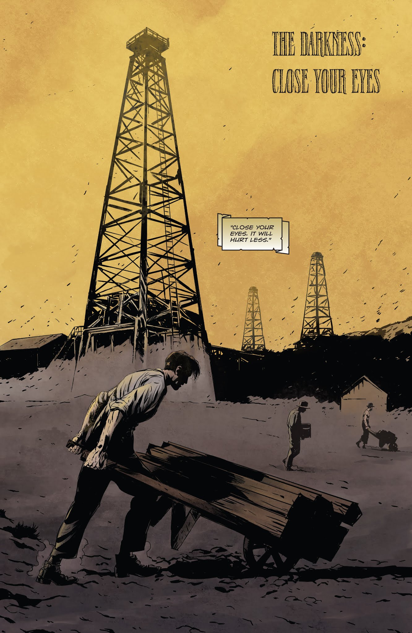 Read online The Darkness: Close Your Eyes comic -  Issue # Full - 5
