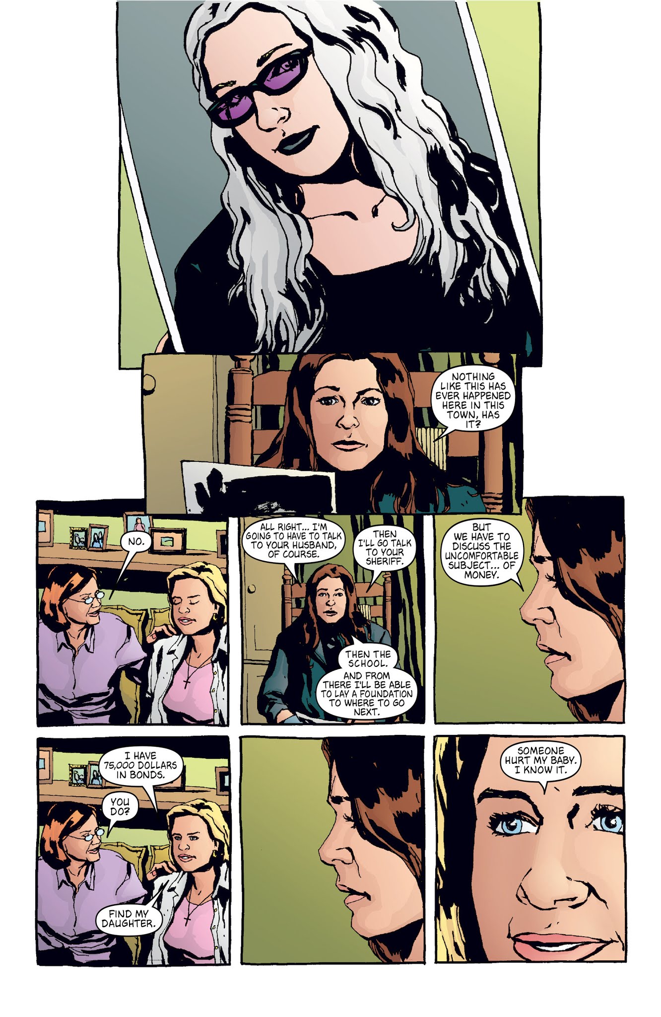 Read online Alias comic -  Issue # _TPB 2 - 12