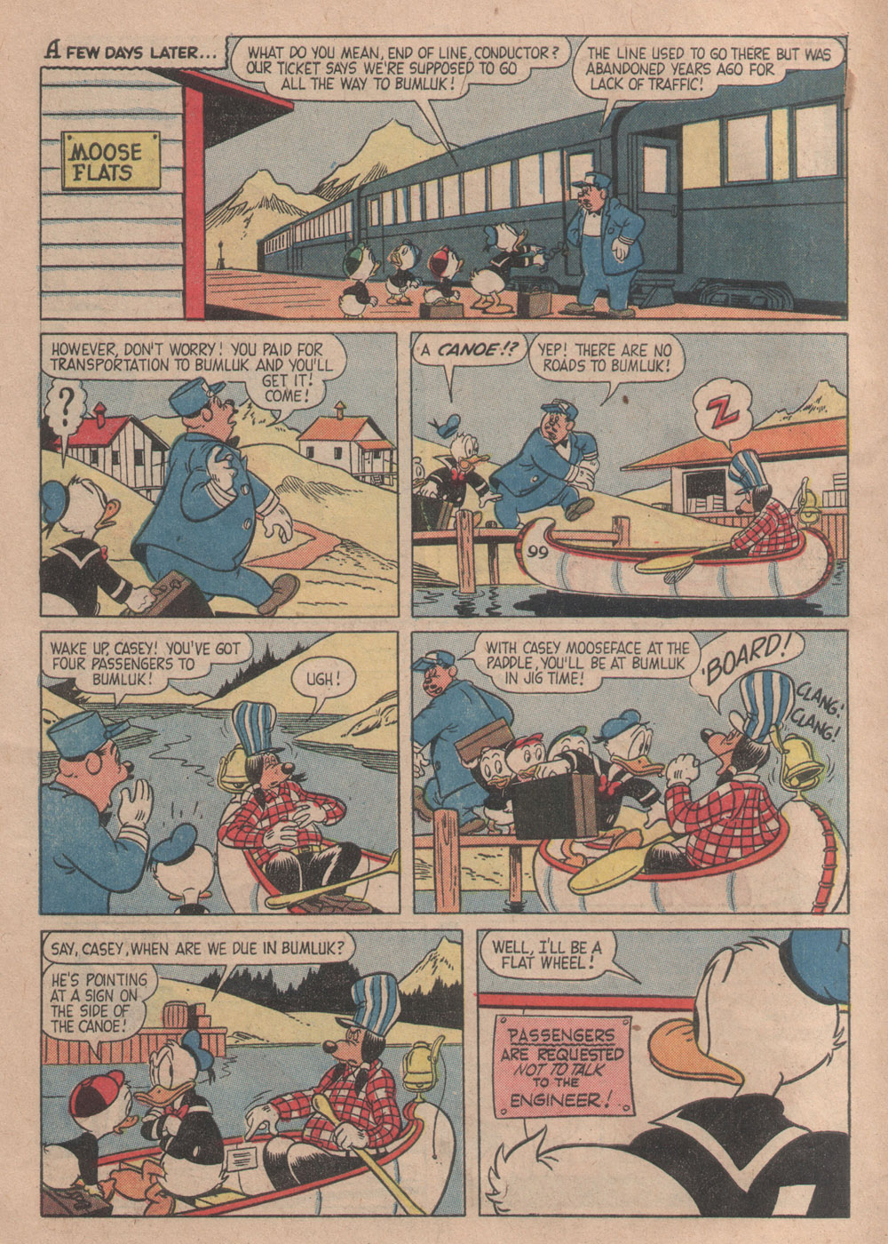 Read online Walt Disney's Donald Duck (1952) comic -  Issue #58 - 6