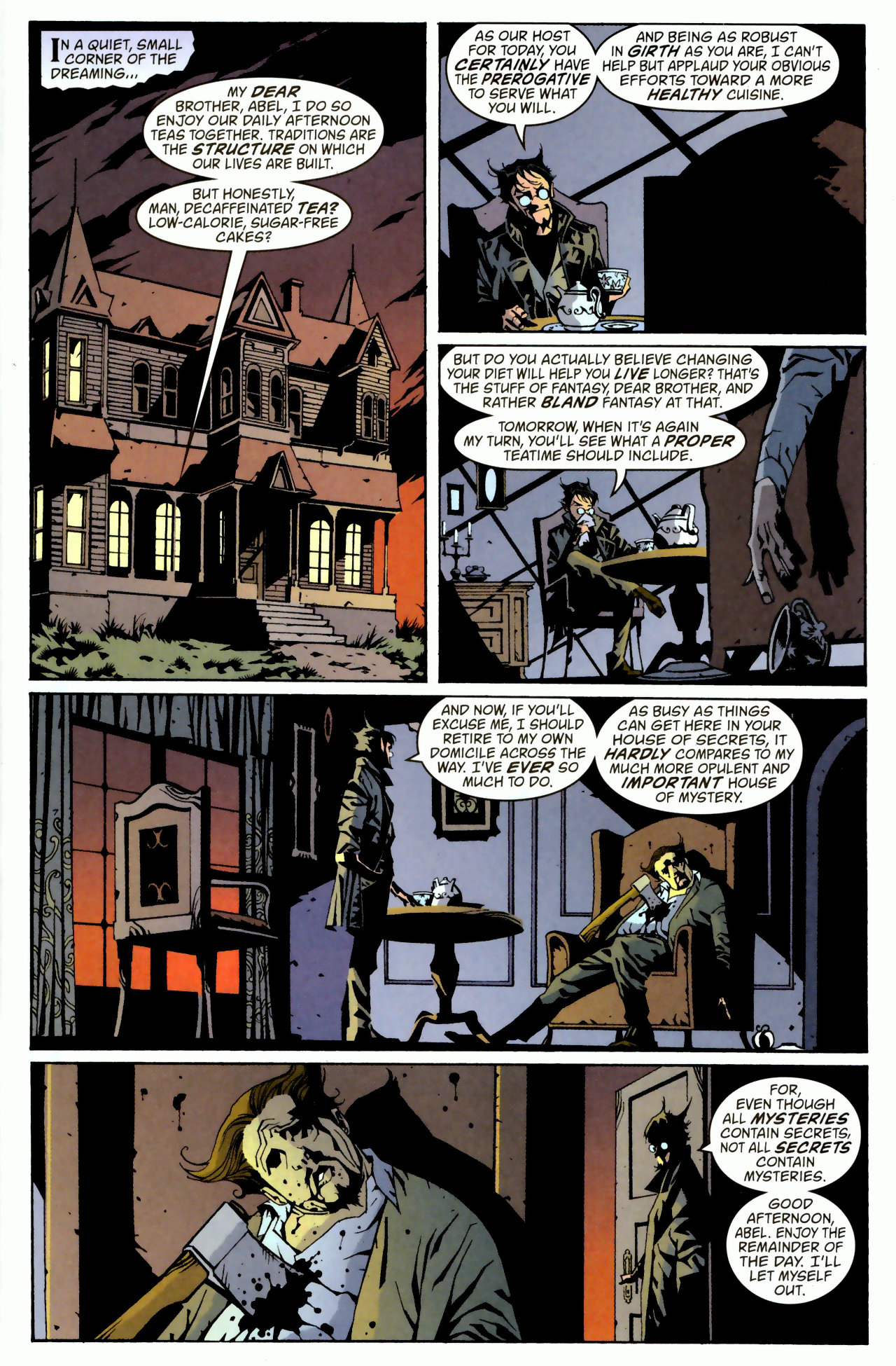 Read online House of Mystery (2008) comic -  Issue #1 - 2
