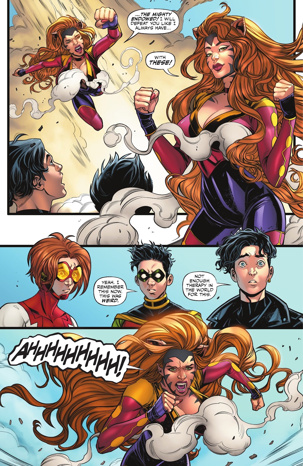 Dark Crisis: Young Justice issue 1 - Page 17