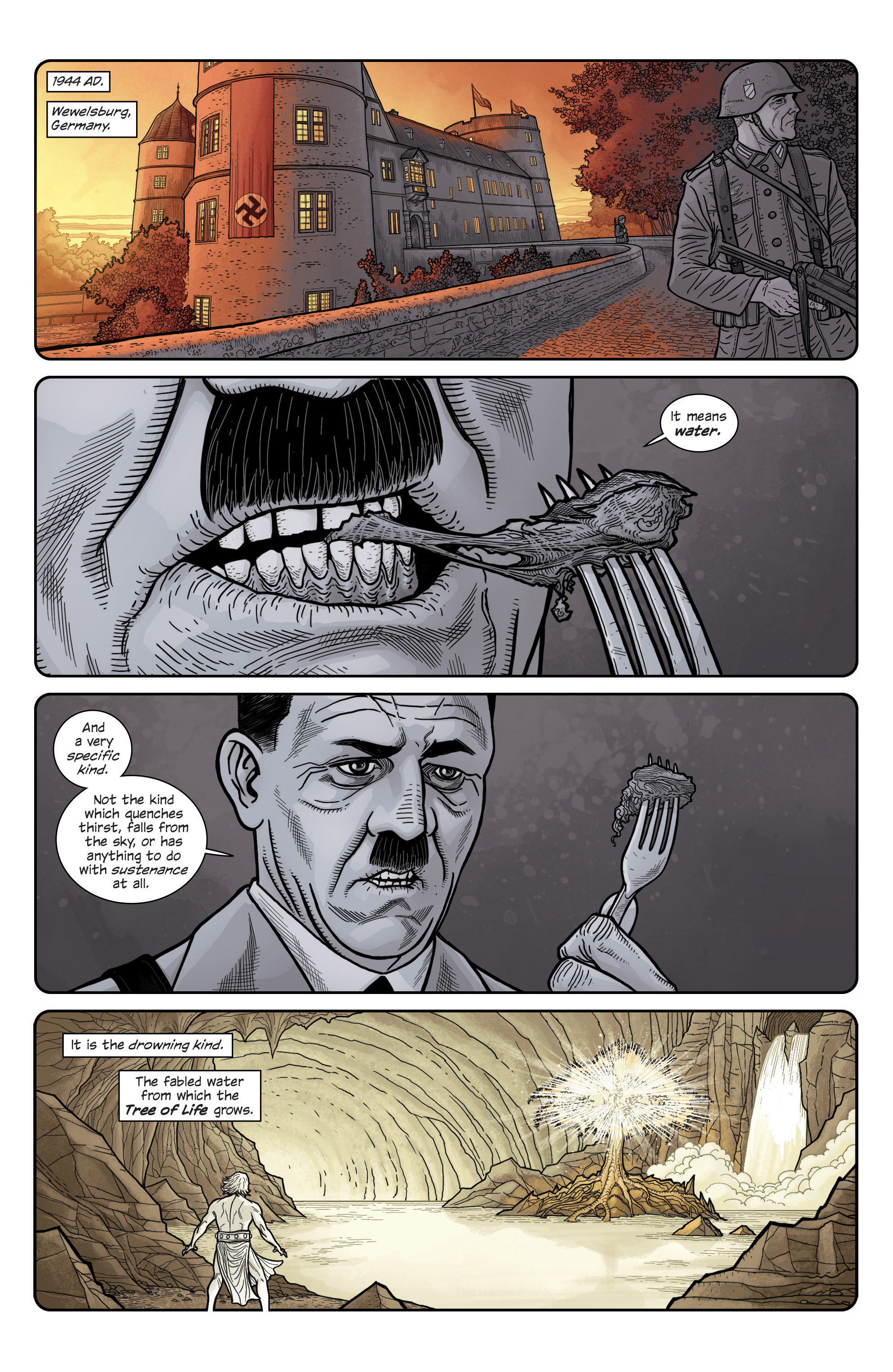 Read online The Dying and the Dead comic -  Issue #3 - 7