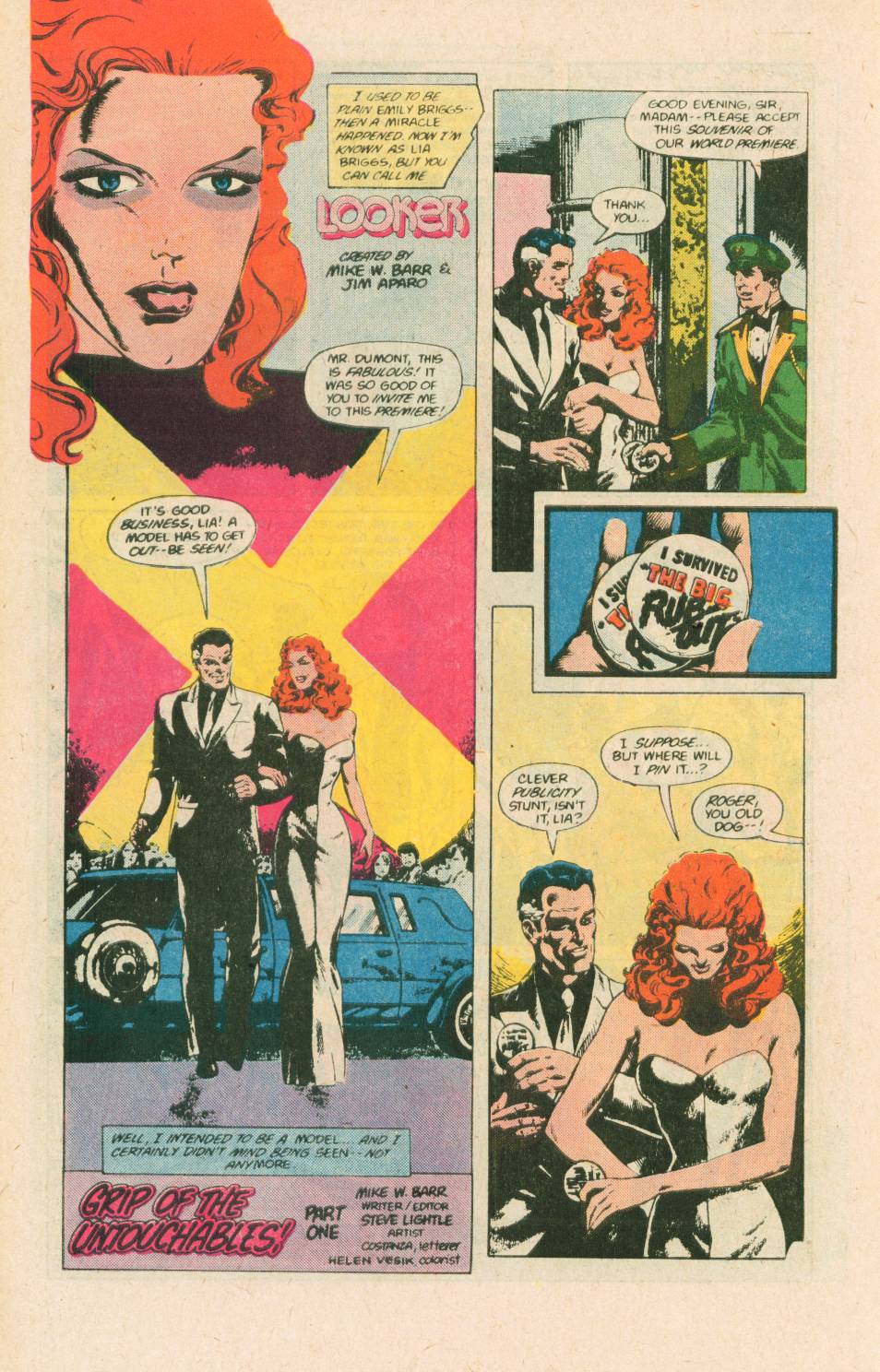 Read online Adventures of the Outsiders comic -  Issue #40 - 24