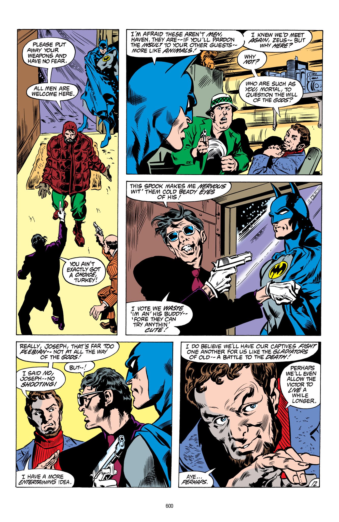 Read online Tales of the Batman: Len Wein comic -  Issue # TPB (Part 7) - 1