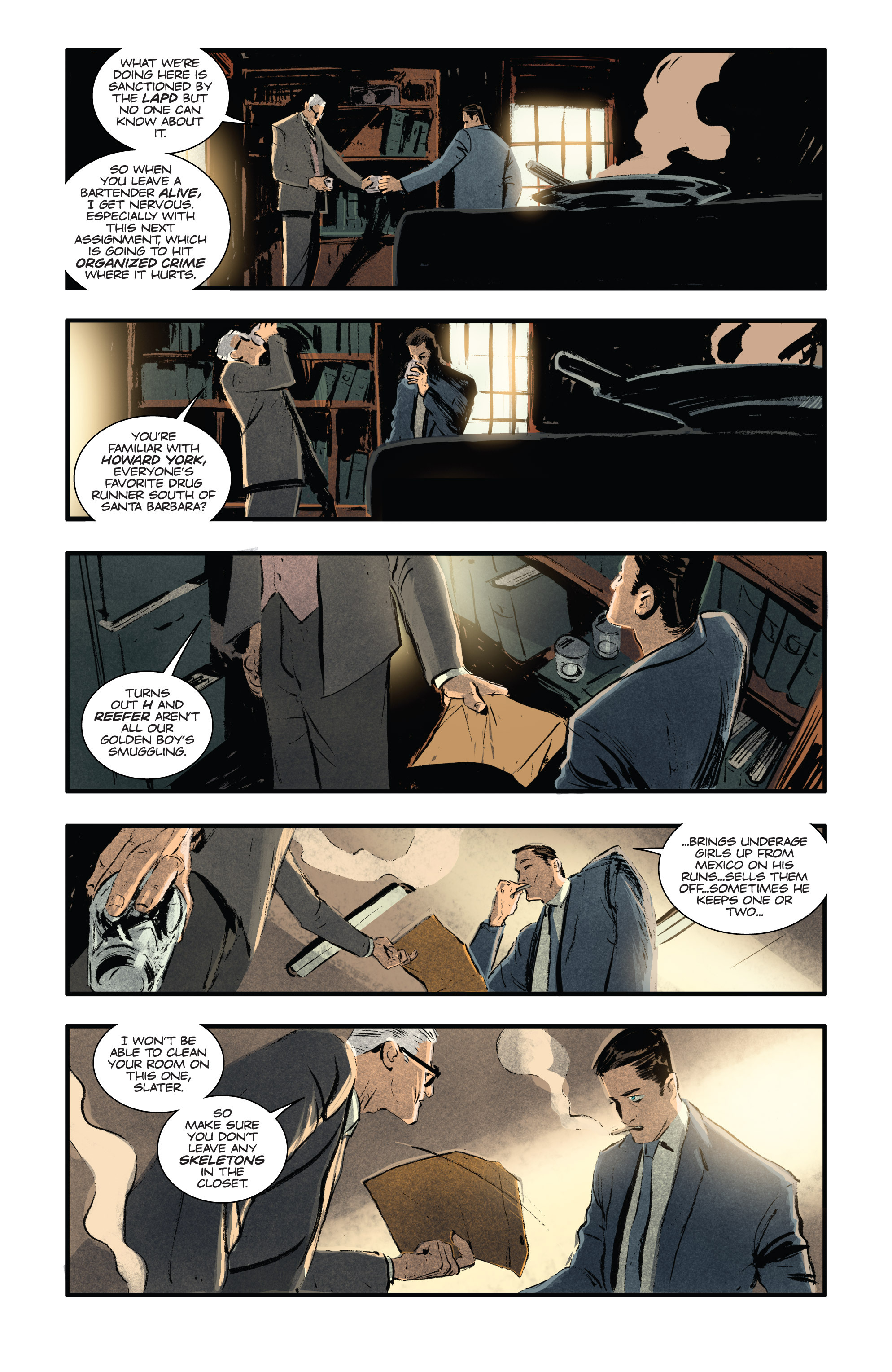 Read online Hit comic -  Issue #1 - 12