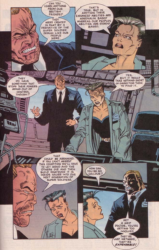 Read online Supersoldiers comic -  Issue #8 - 22