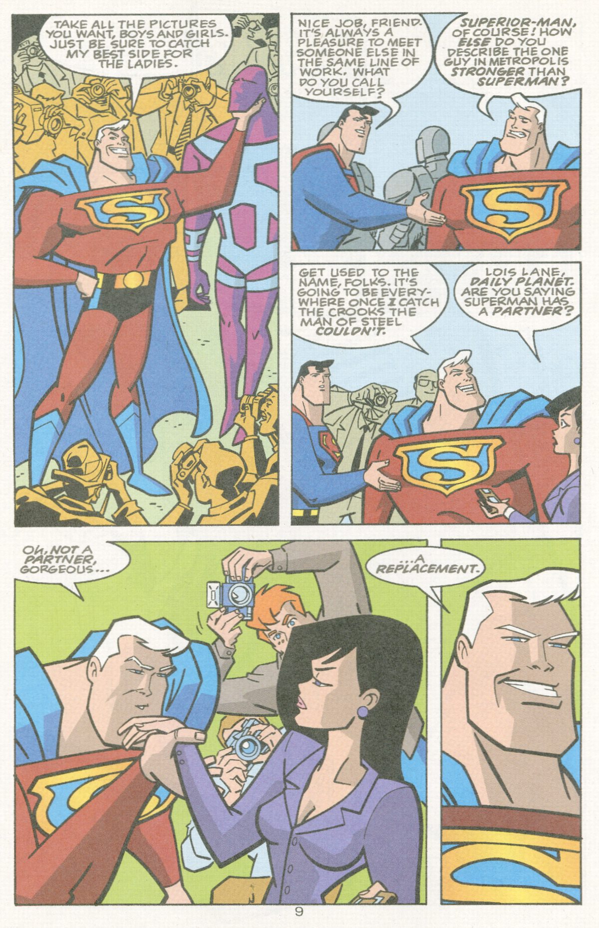 Read online Superman Adventures comic -  Issue #27 - 10