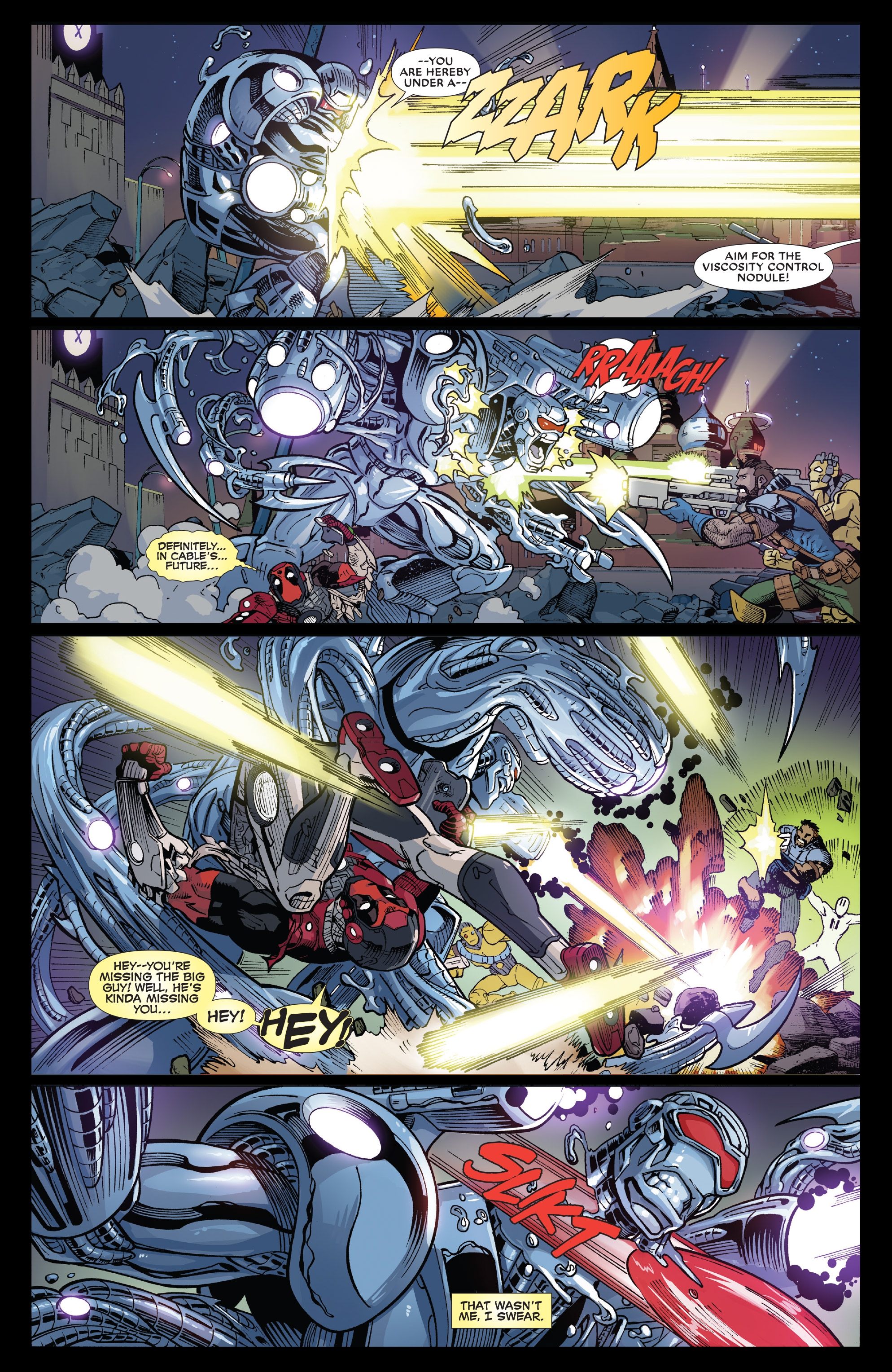 Read online Deadpool Classic comic -  Issue # TPB 21 (Part 1) - 78