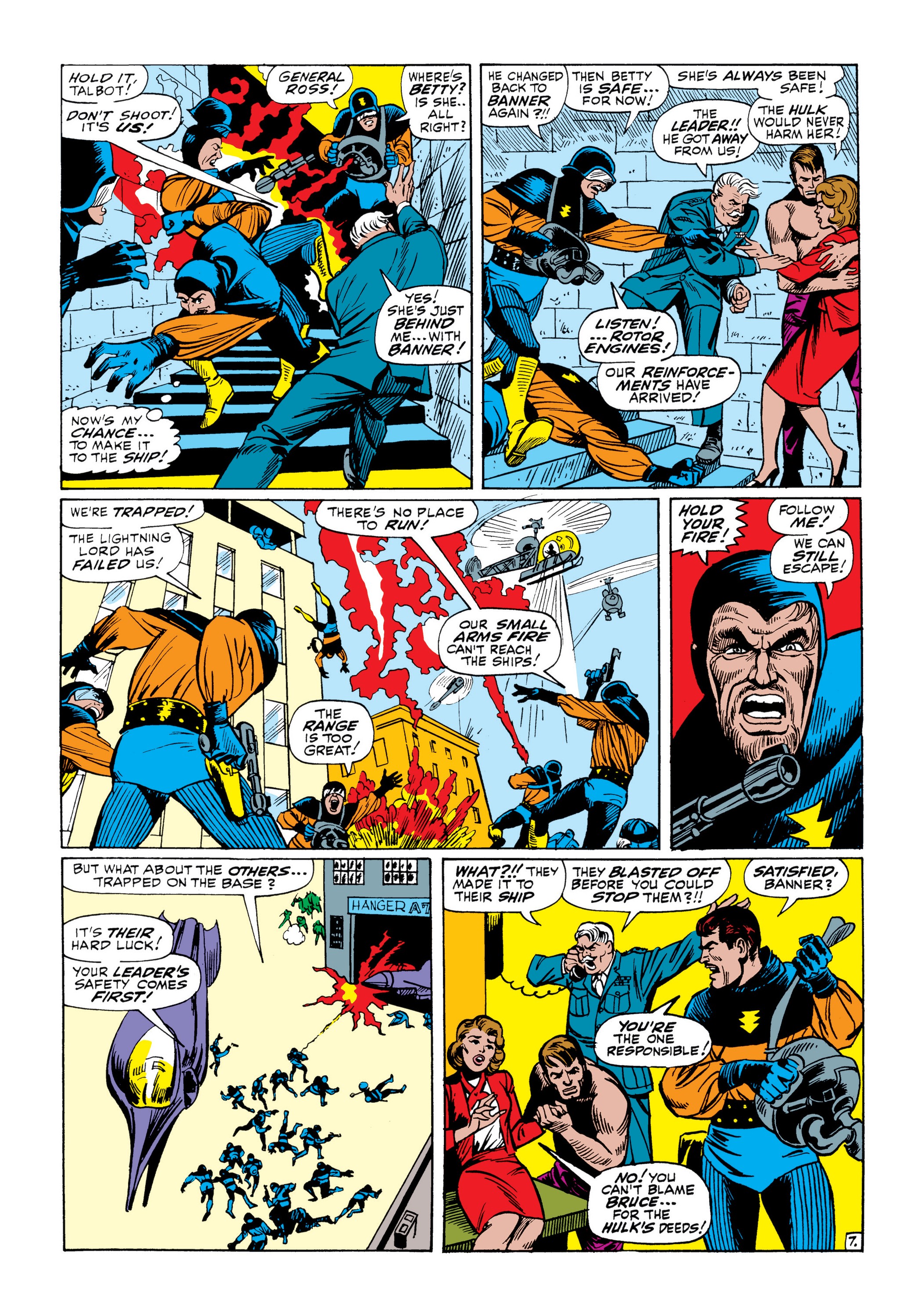 Read online Marvel Masterworks: The Incredible Hulk comic -  Issue # TPB 3 (Part 3) - 23