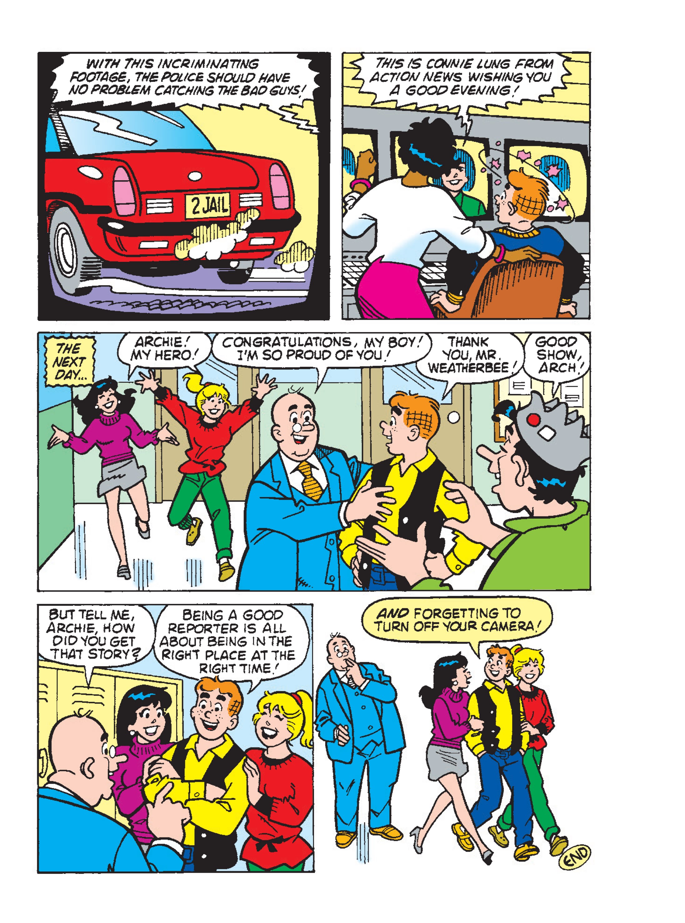 Read online Archie's Double Digest Magazine comic -  Issue #306 - 47